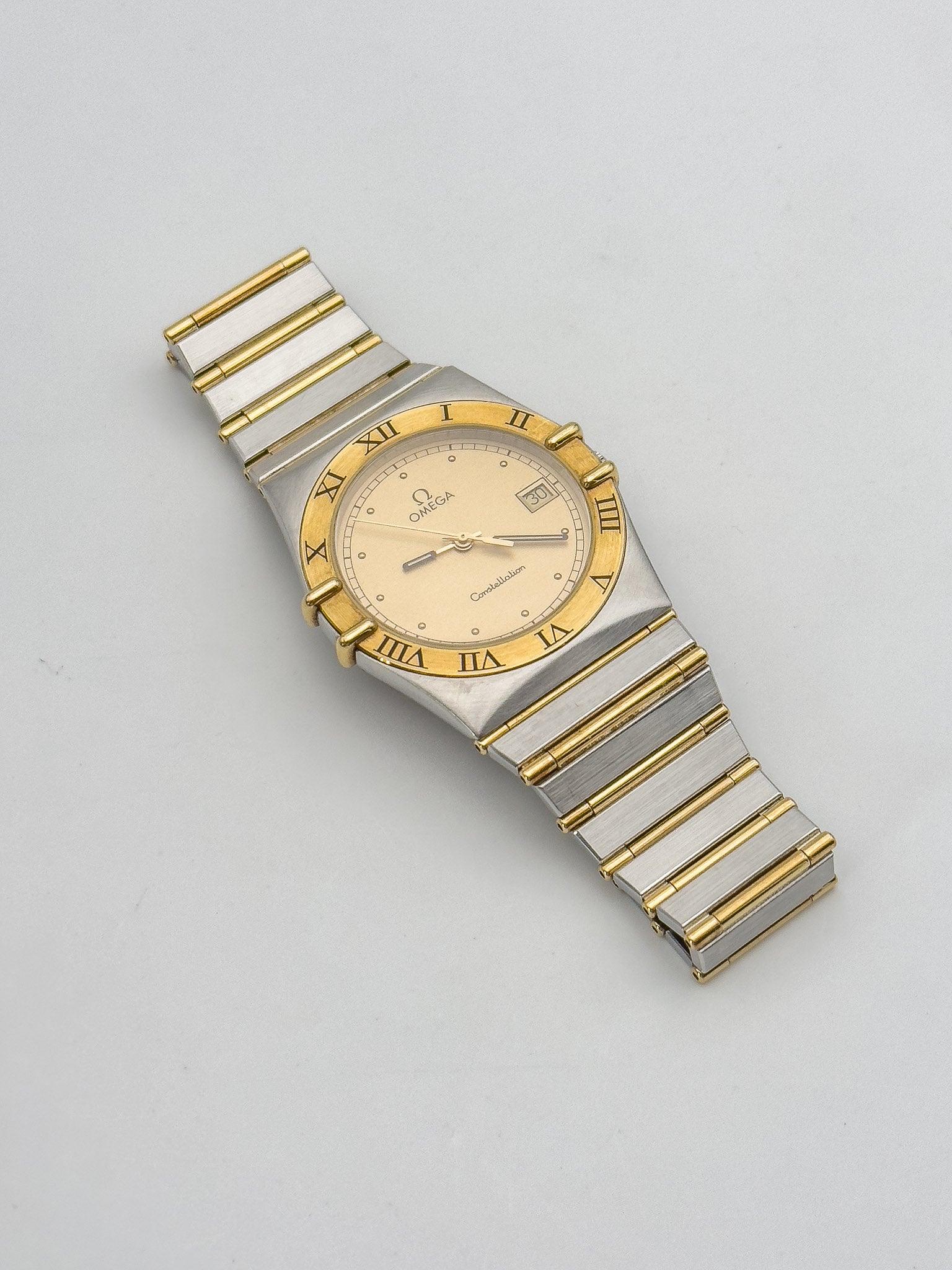 Omega - Constellation Gold & Steel - 1986