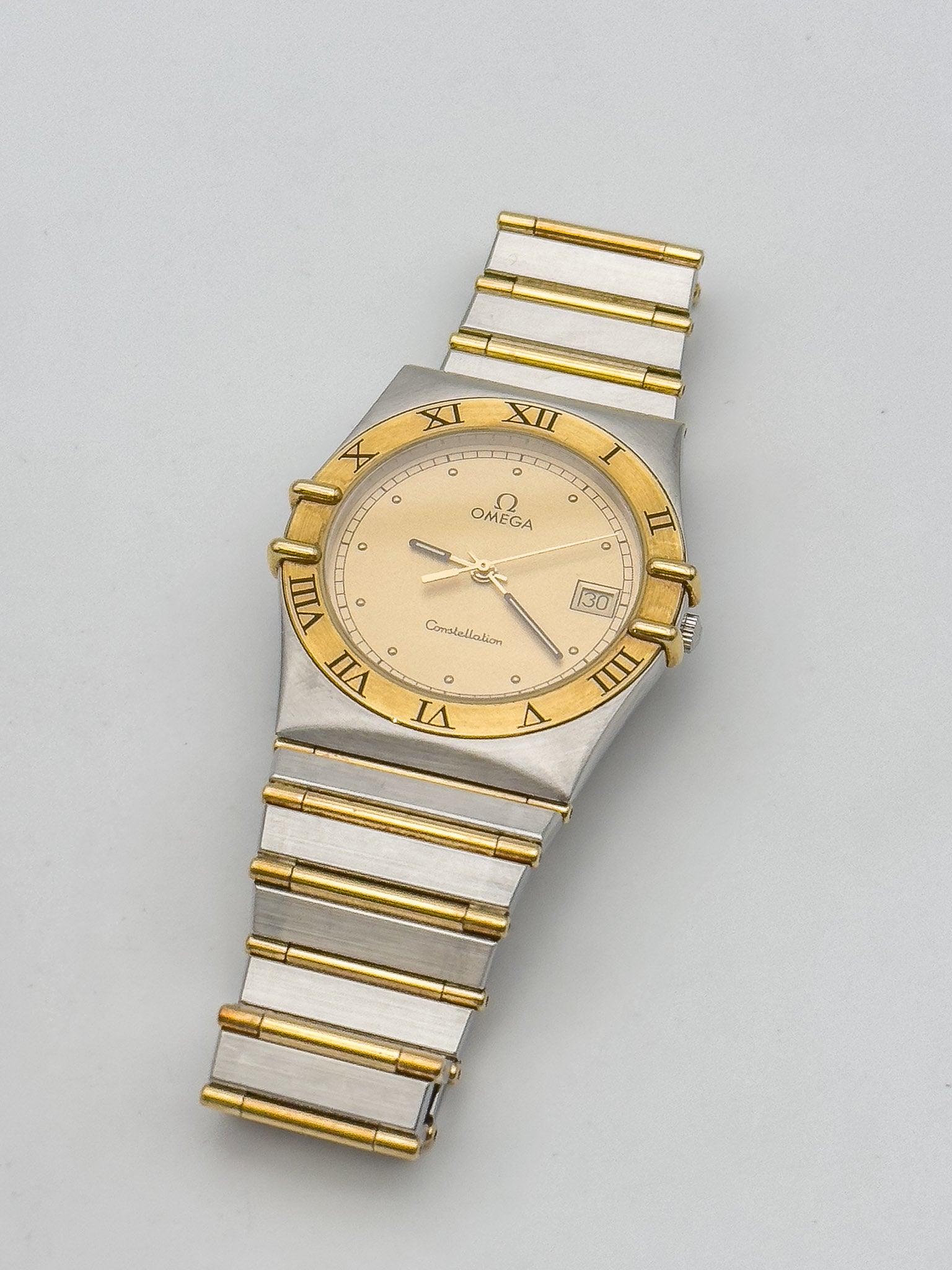 Omega - Constellation Gold & Steel - 1986