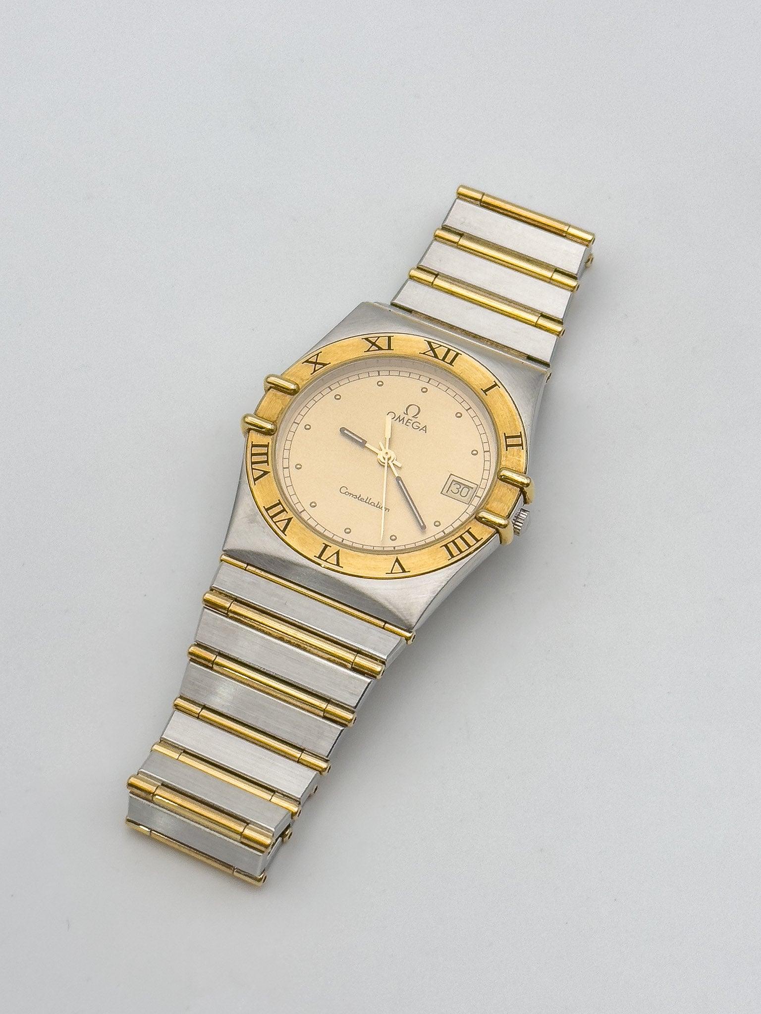 Omega - Constellation Gold & Steel - 1986