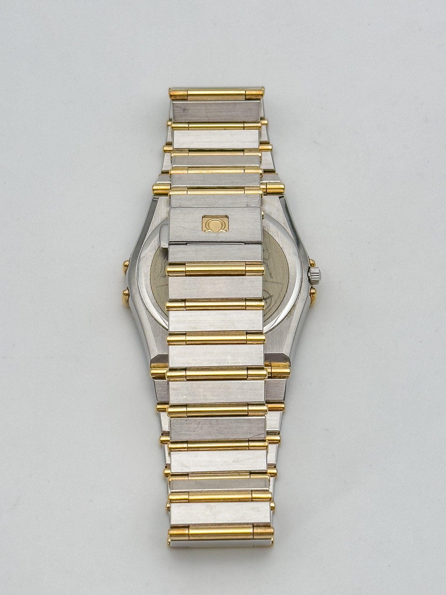 Omega - Constellation Gold & Steel - 1986