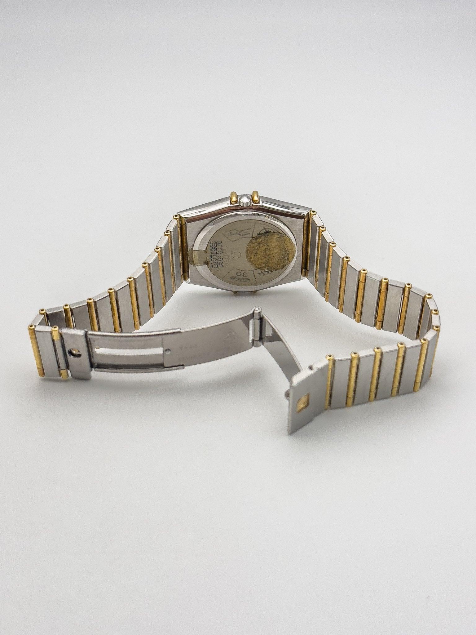 Omega - Constellation Gold & Steel - 1986