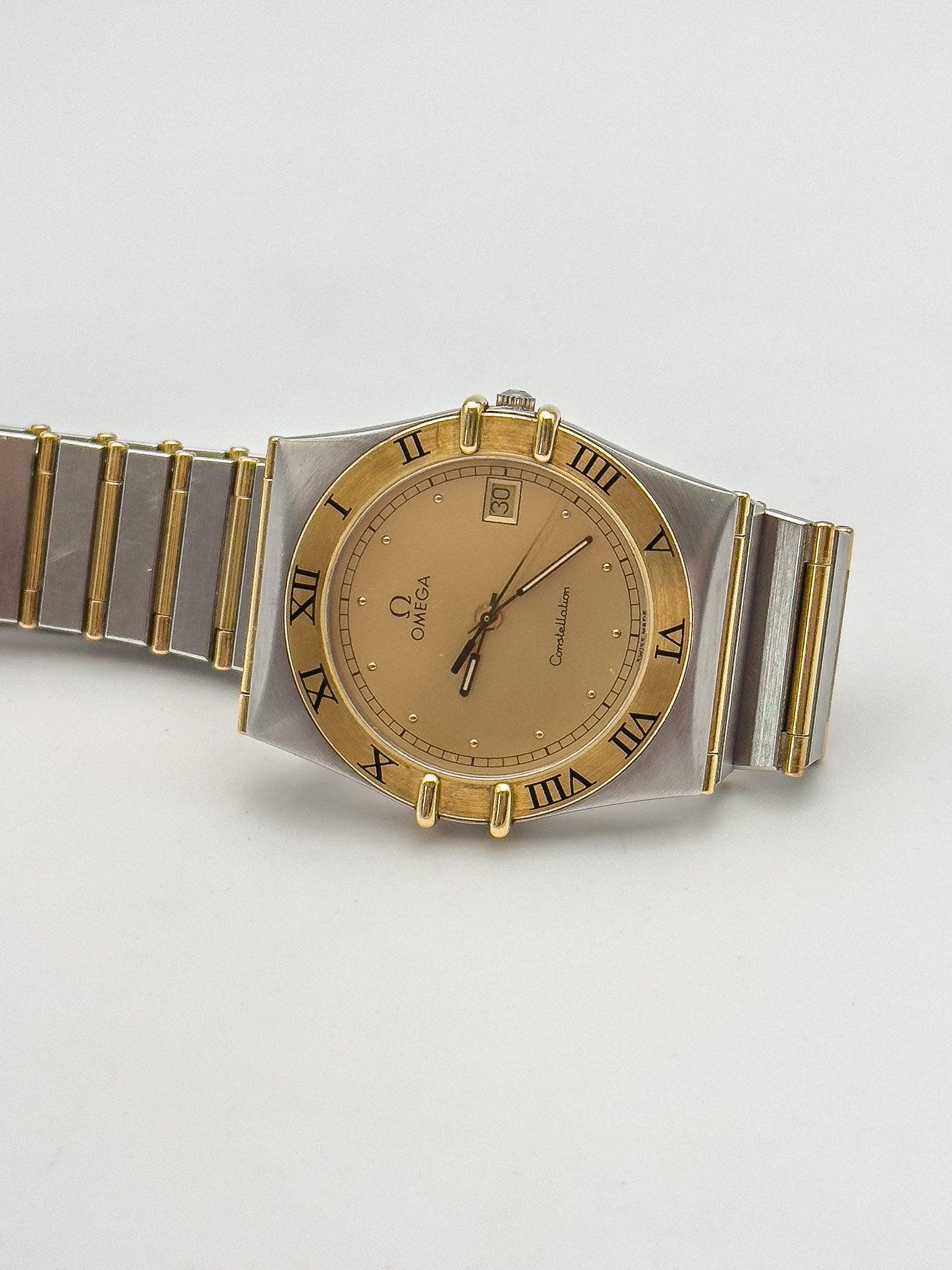 Omega - Konstellation Gold & Steel - 1986