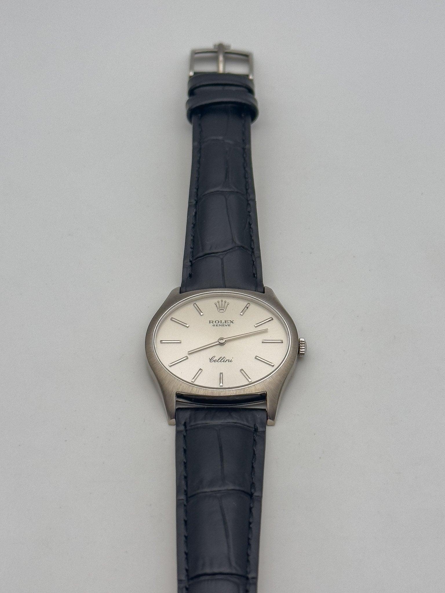 Rolex - Cellini Oval Sigma - 1972