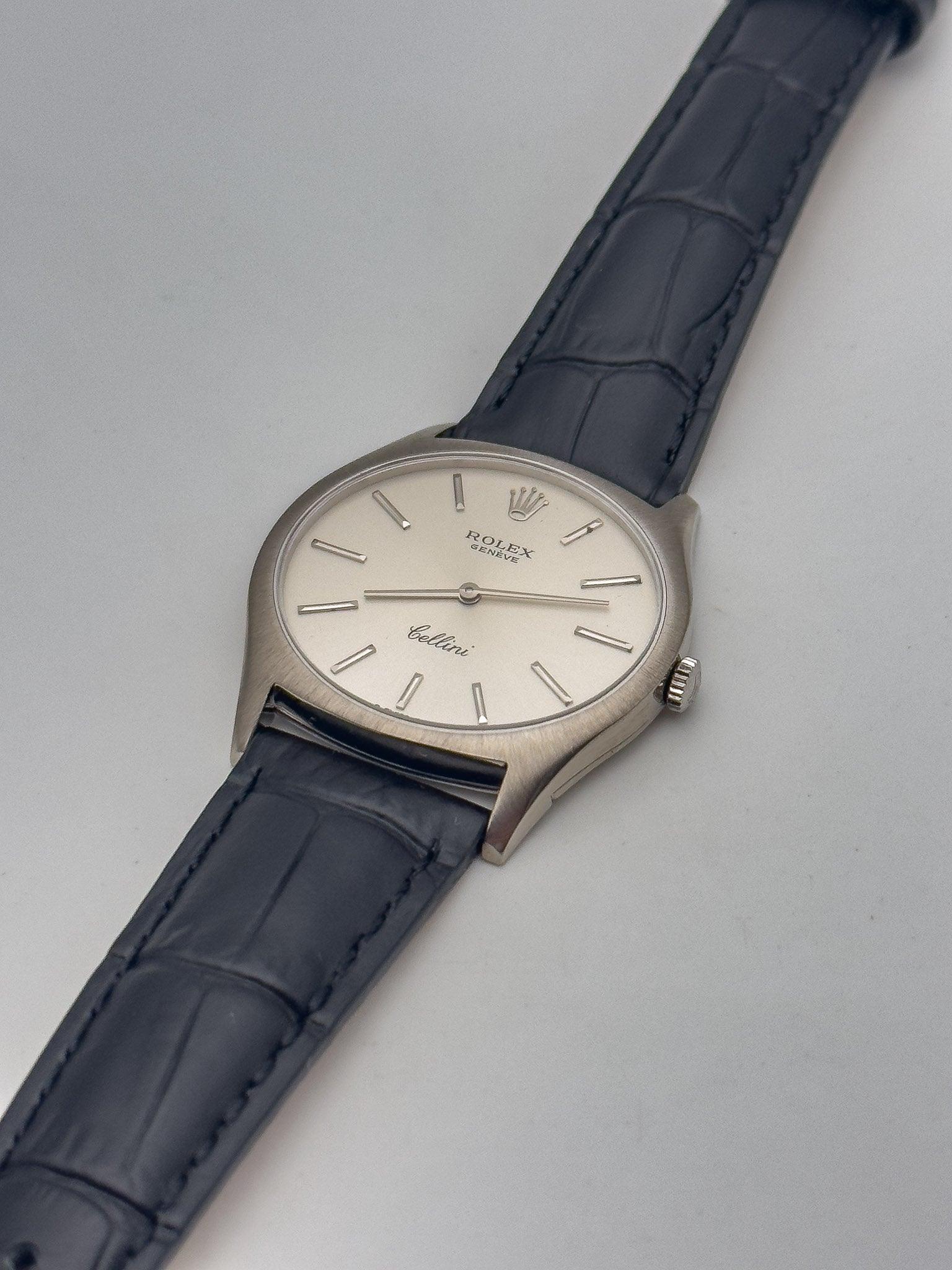 Rolex - Cellini Oval Sigma - 1972