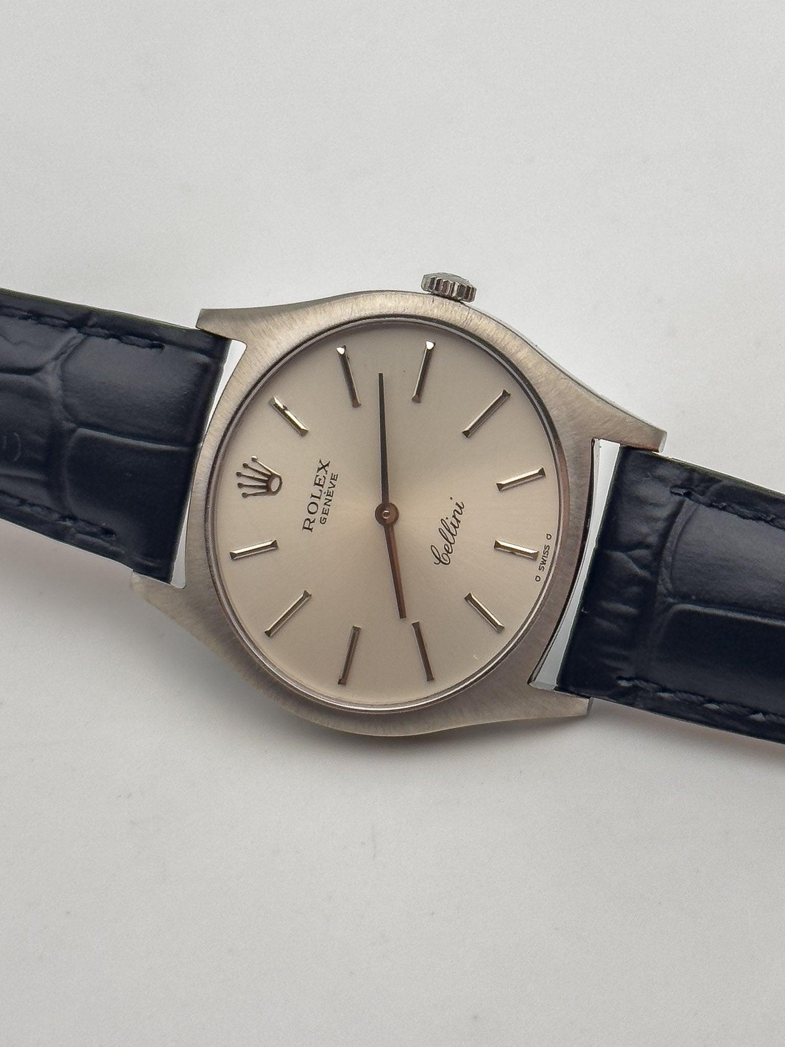 Rolex - Cellini Oval Sigma - 1972