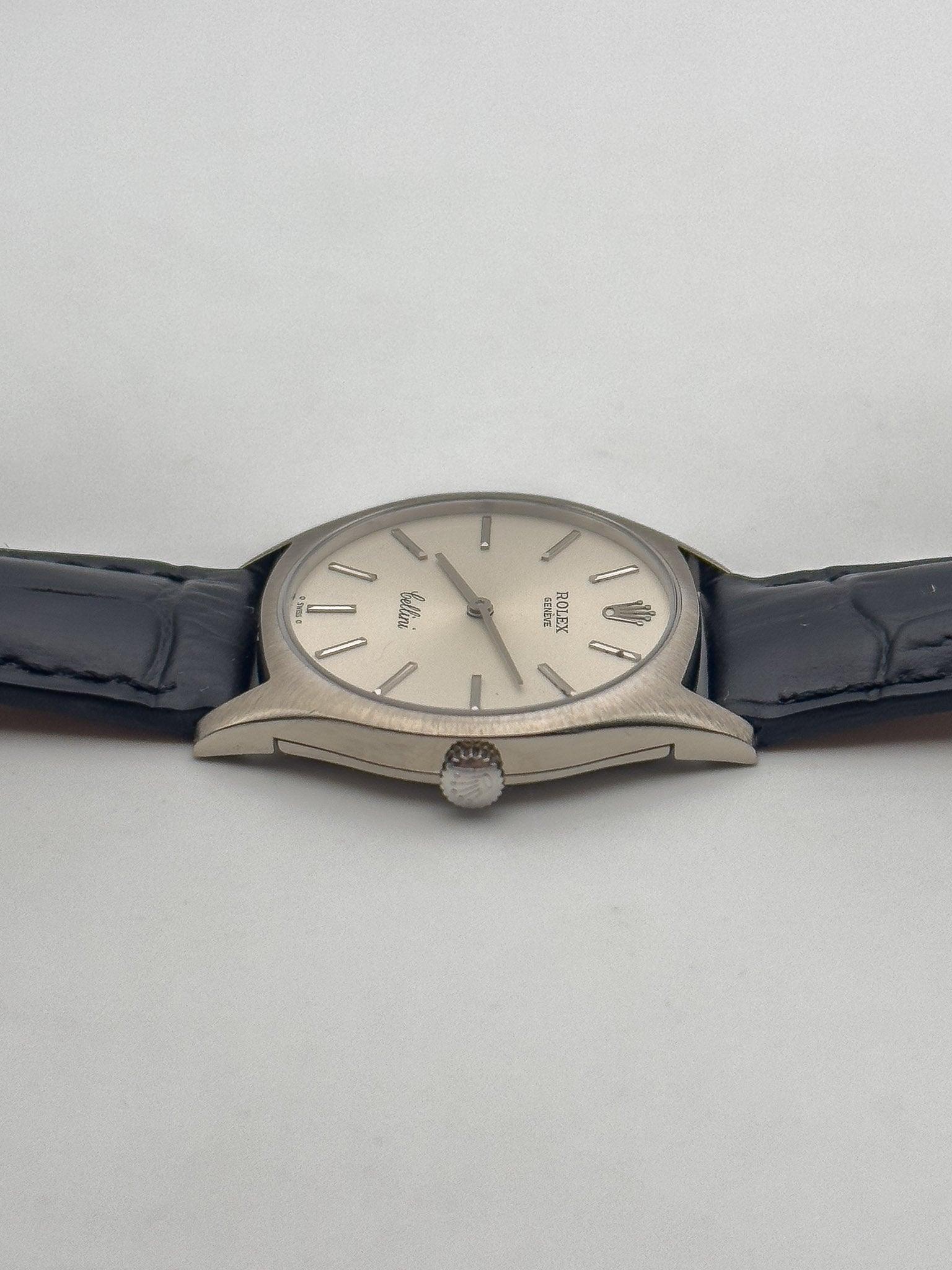 Rolex - Cellini Oval Sigma - 1972