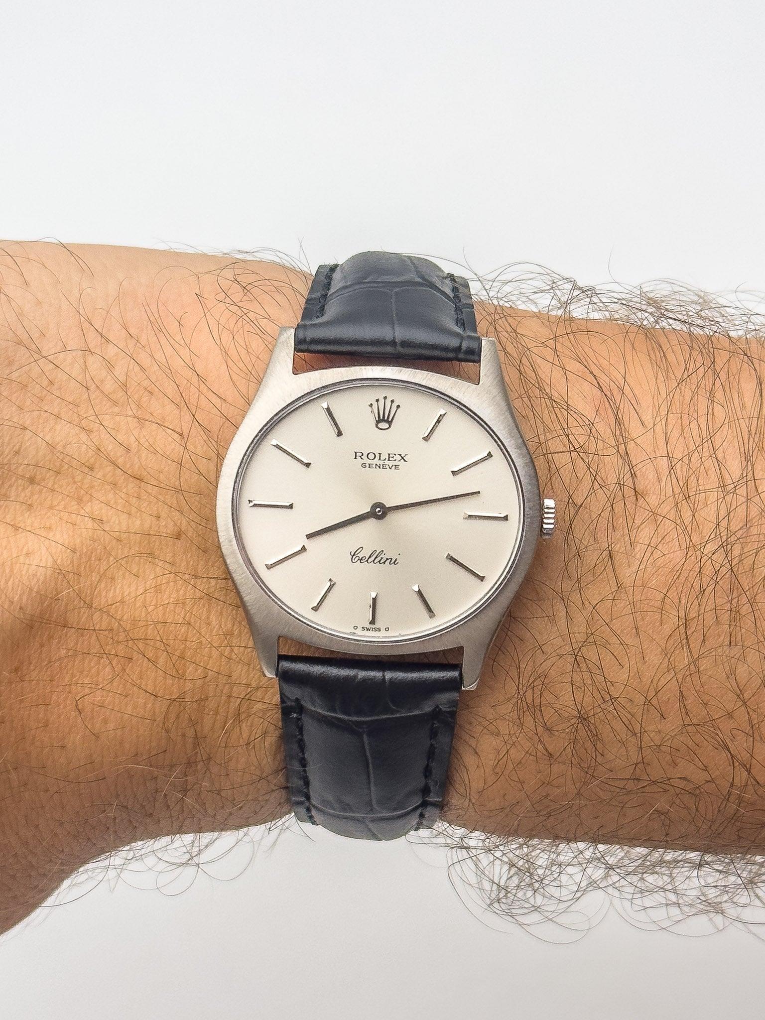 Rolex - Cellini Oval Sigma - 1972