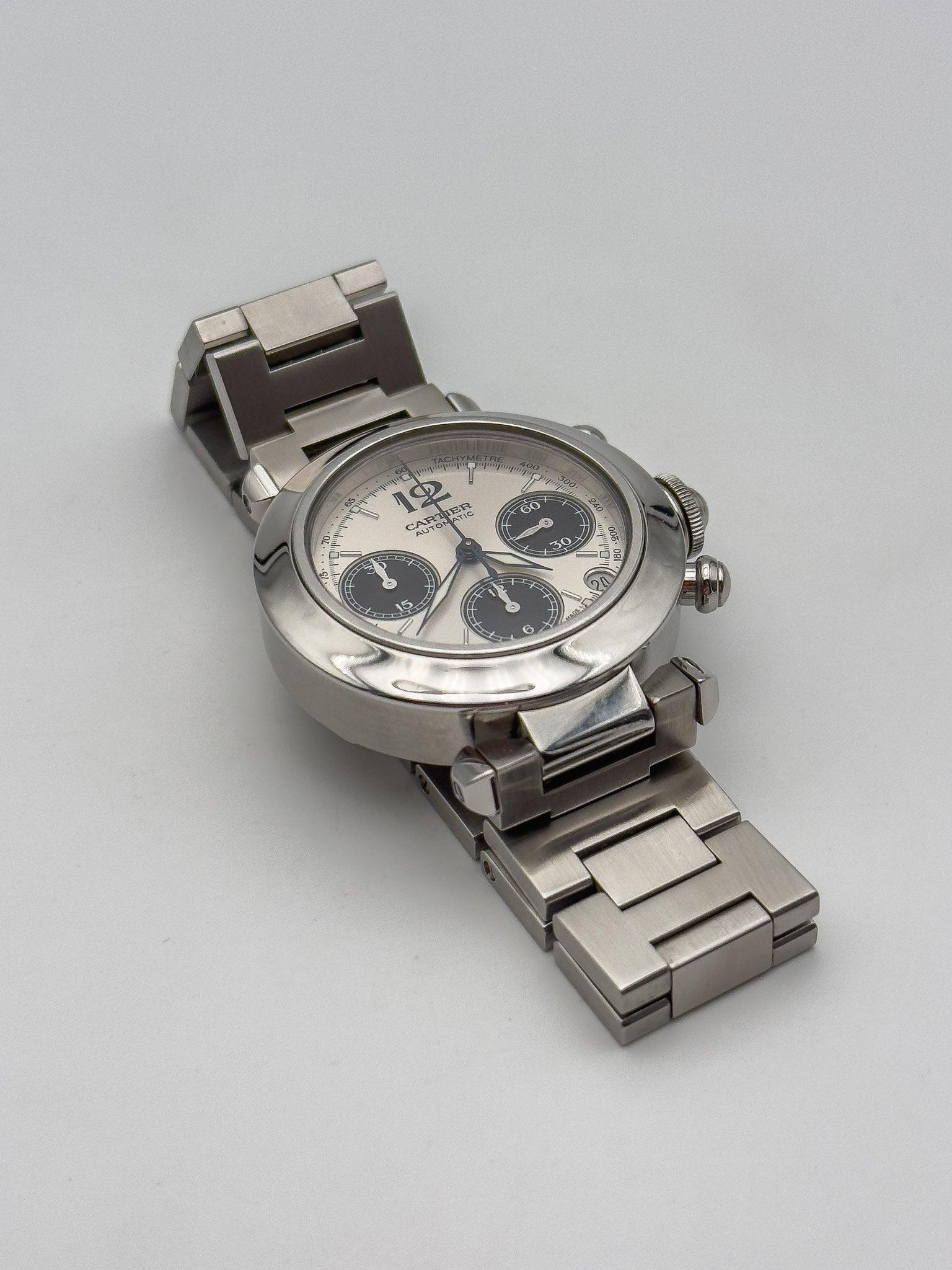 Cartier - Pasha Chrono Panda - 2000-е годы