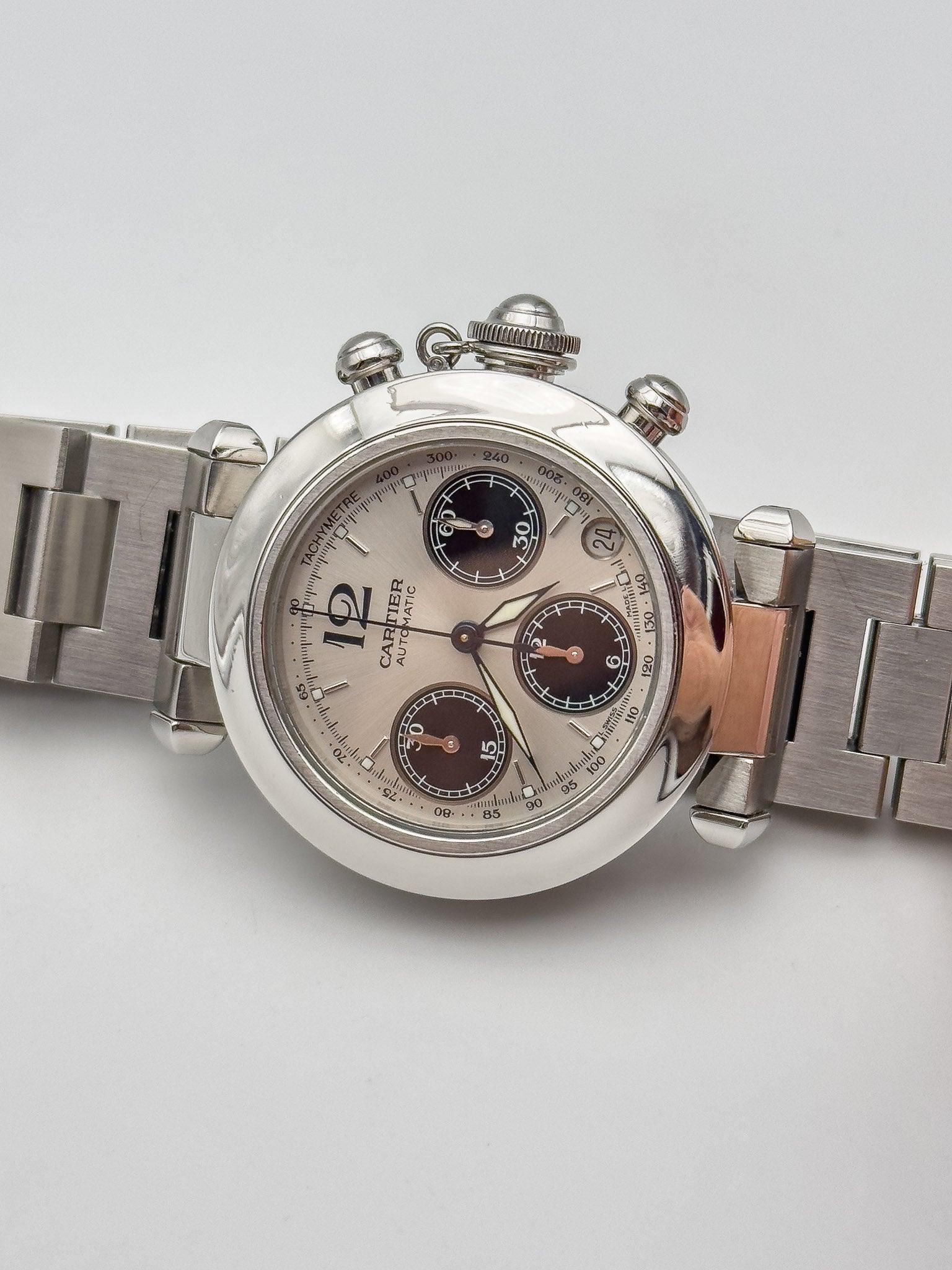 Cartier - Pasha Chrono Panda - Años 2000