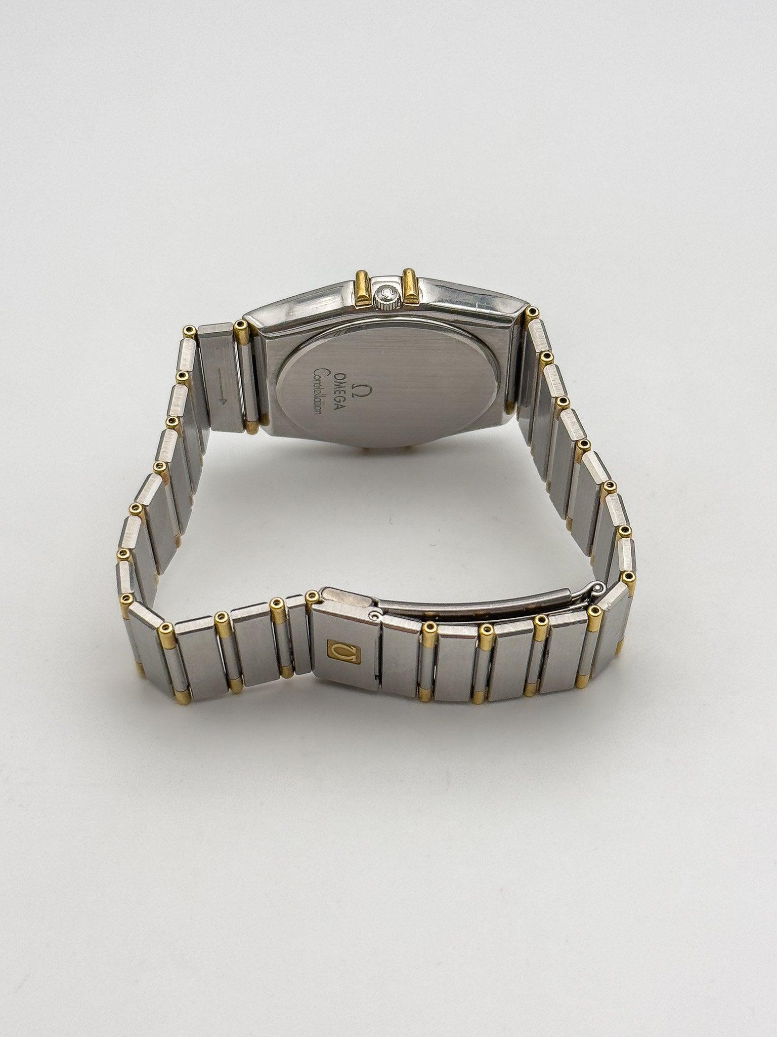 Omega - Constellation Gold & Steel Black - 1989