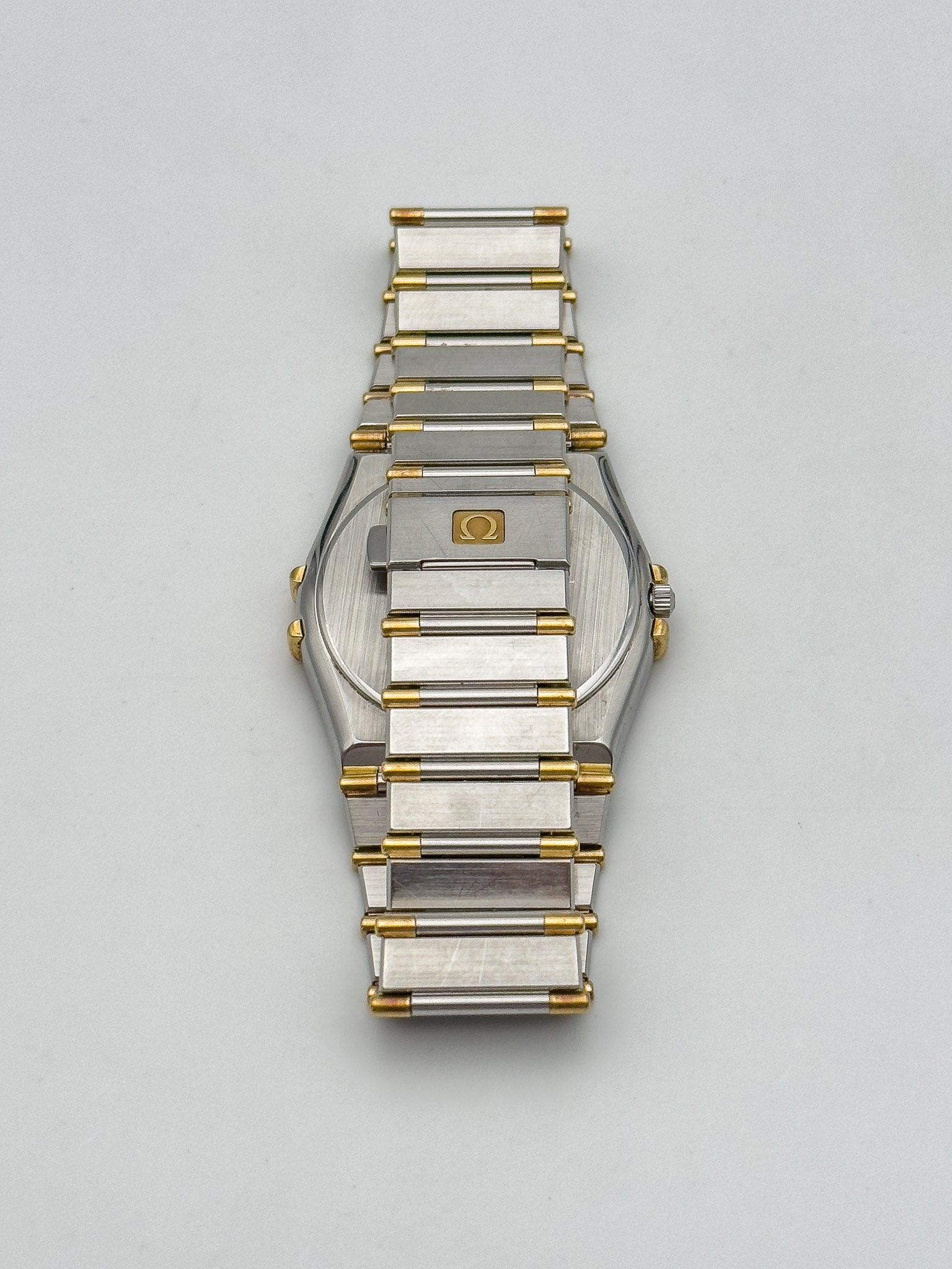 Omega - Constellation Gold & Steel Black - 1989