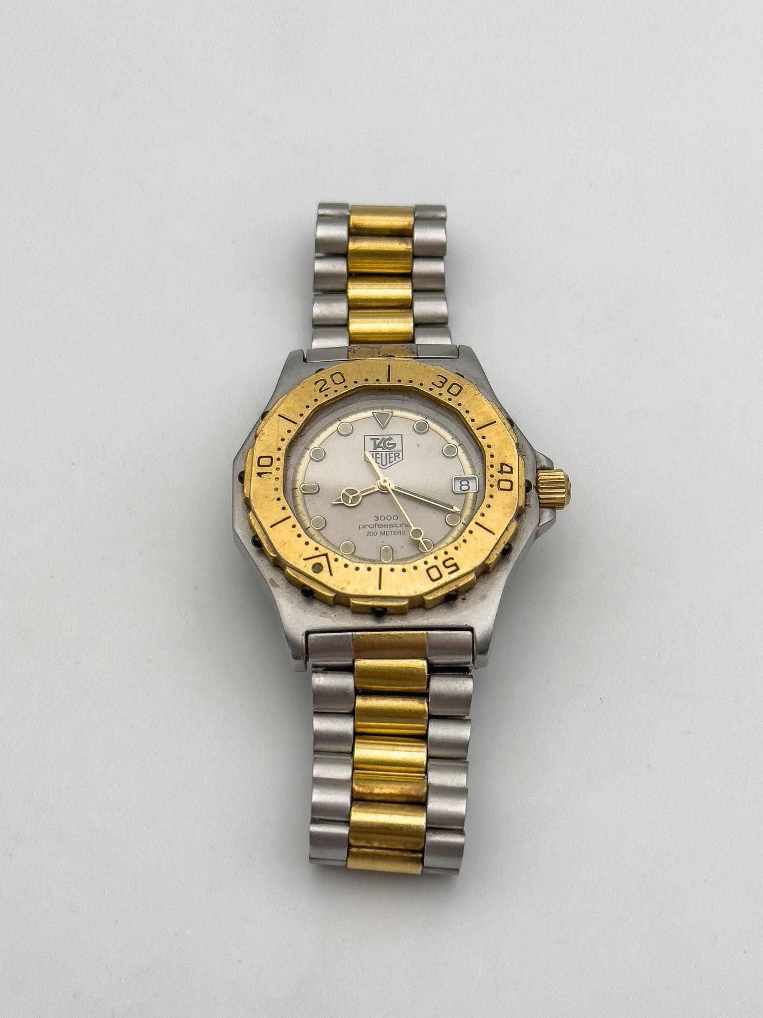 Tag Heuer - Professional 3000 Two Tones - 1990's