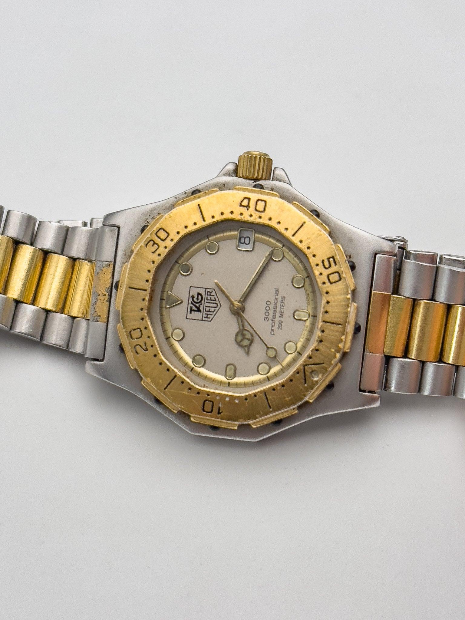 Tag Heuer - Professional 3000 Two Tones - 1990's