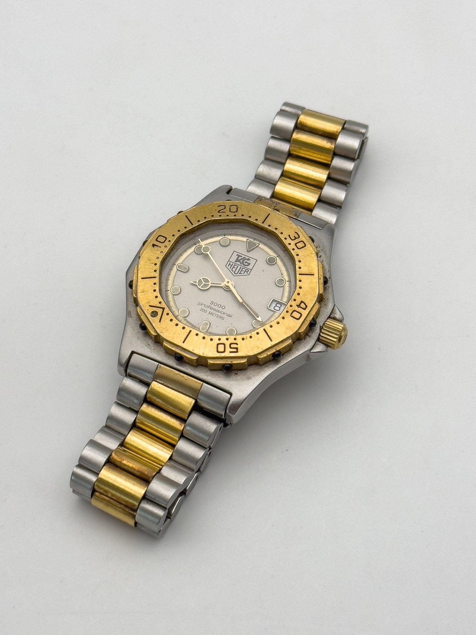 Tag Heuer - Professional 3000 Two Tones - 1990's