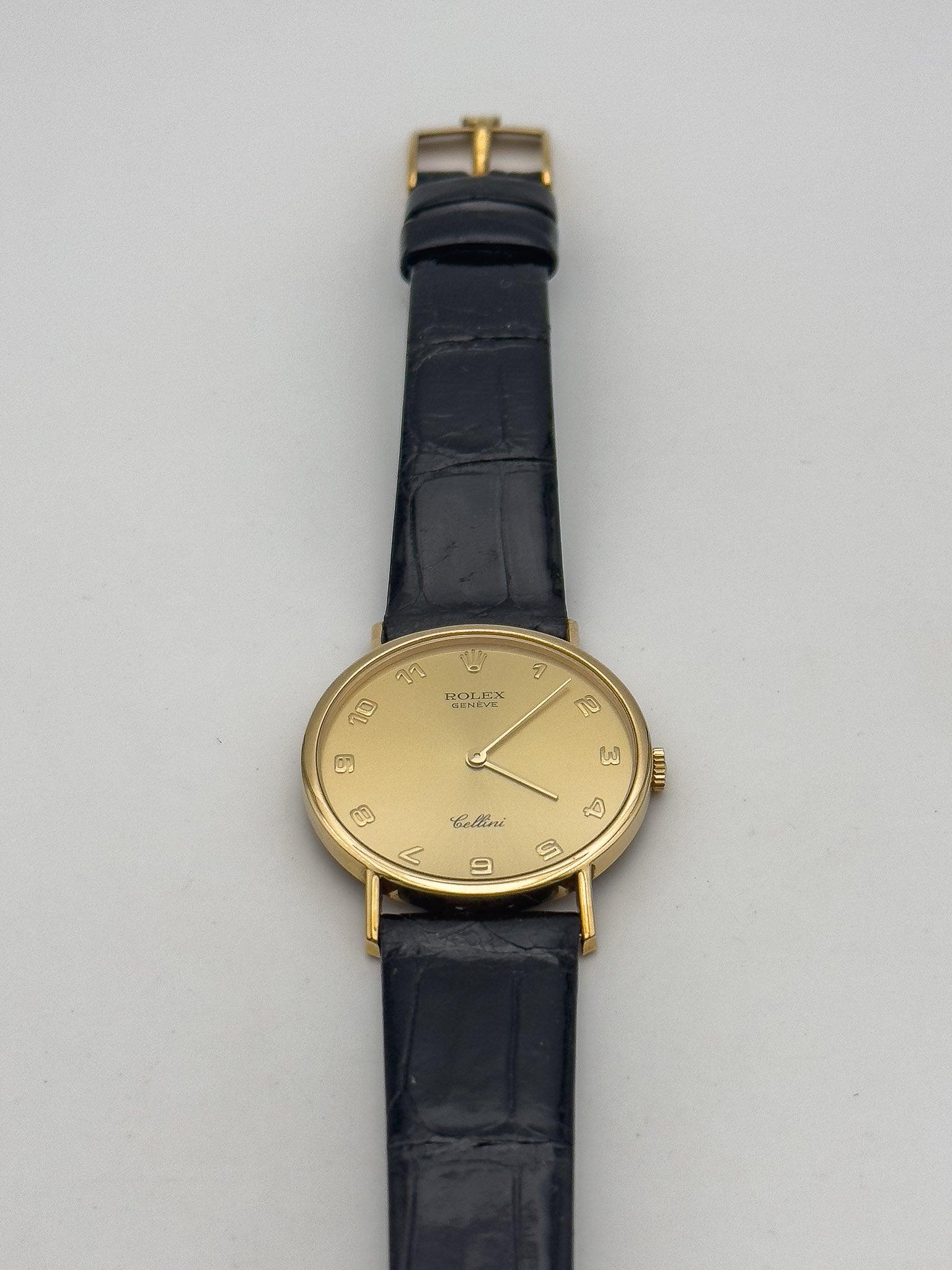 Rolex - Cellini Arabic Numerals