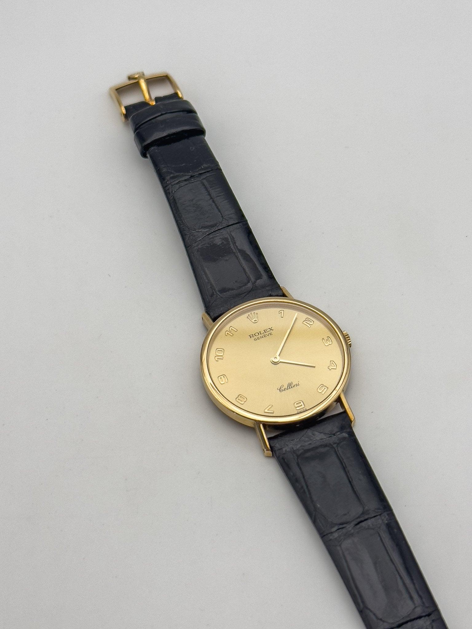 Rolex - Cellini Arabic Numerals