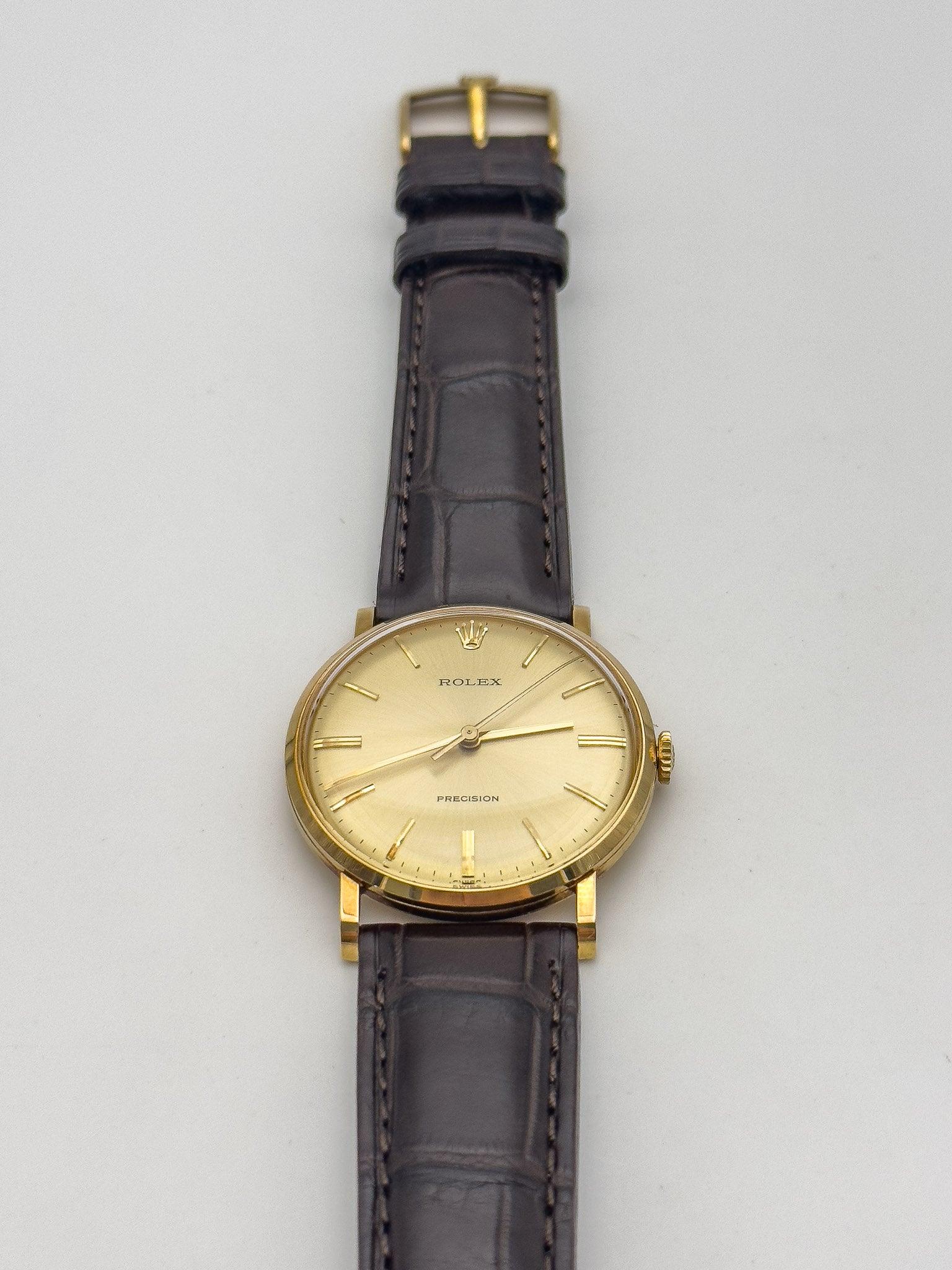 Rolex - Precision Gold 18K 3410 - 1975