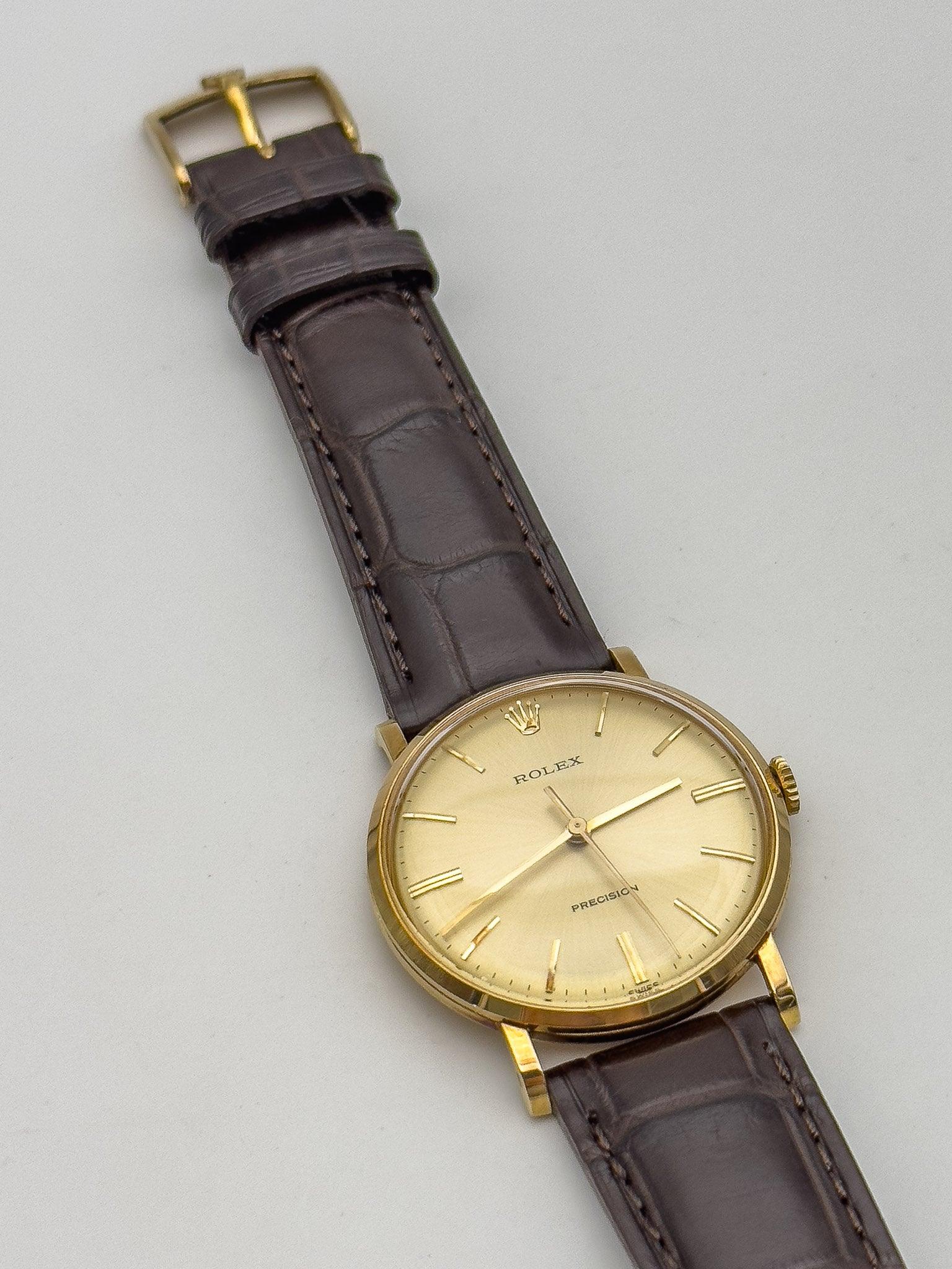 Rolex - Precision Oro 18K 3410 - 1975