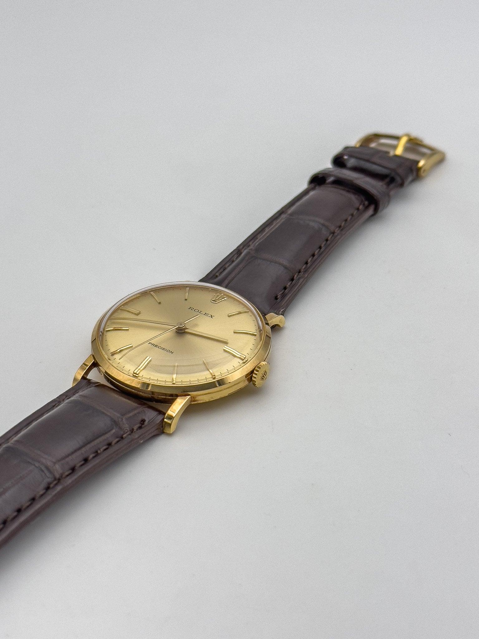 Rolex - Precision Gold 18K 3410 - 1975