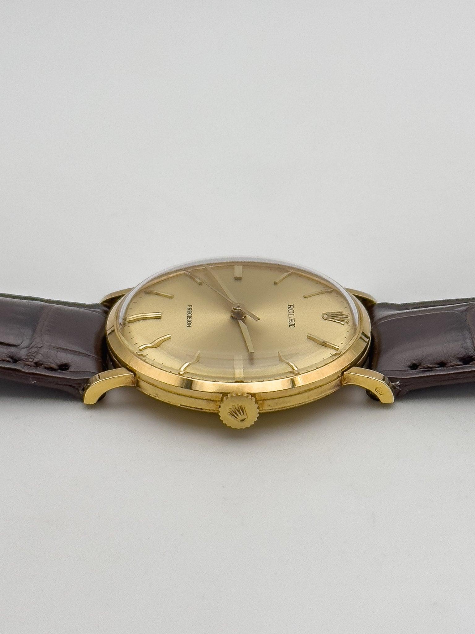 Rolex - Precision Gold 18K 3410 - 1975