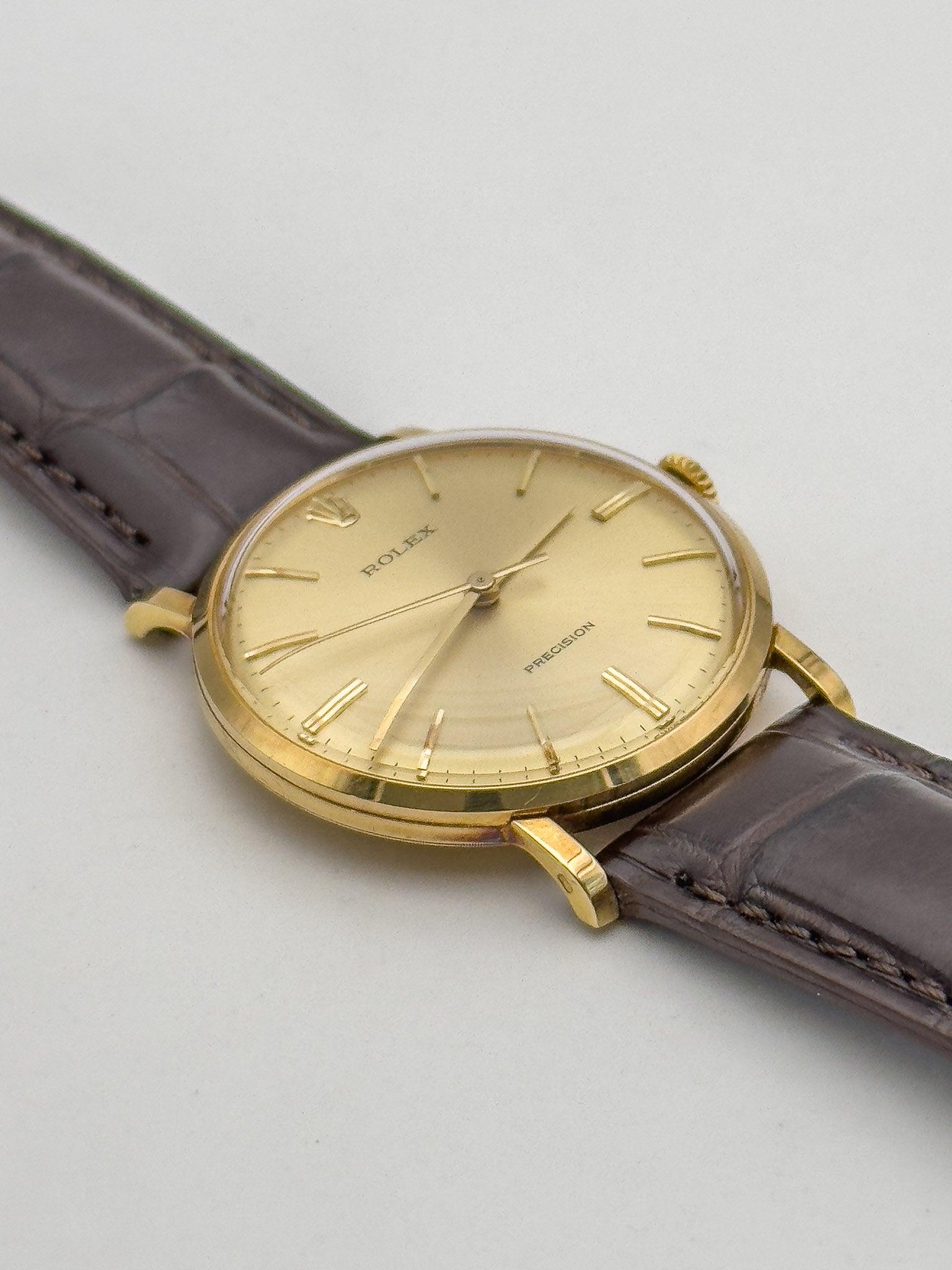 Rolex - Precision Gold 18K 3410 - 1975