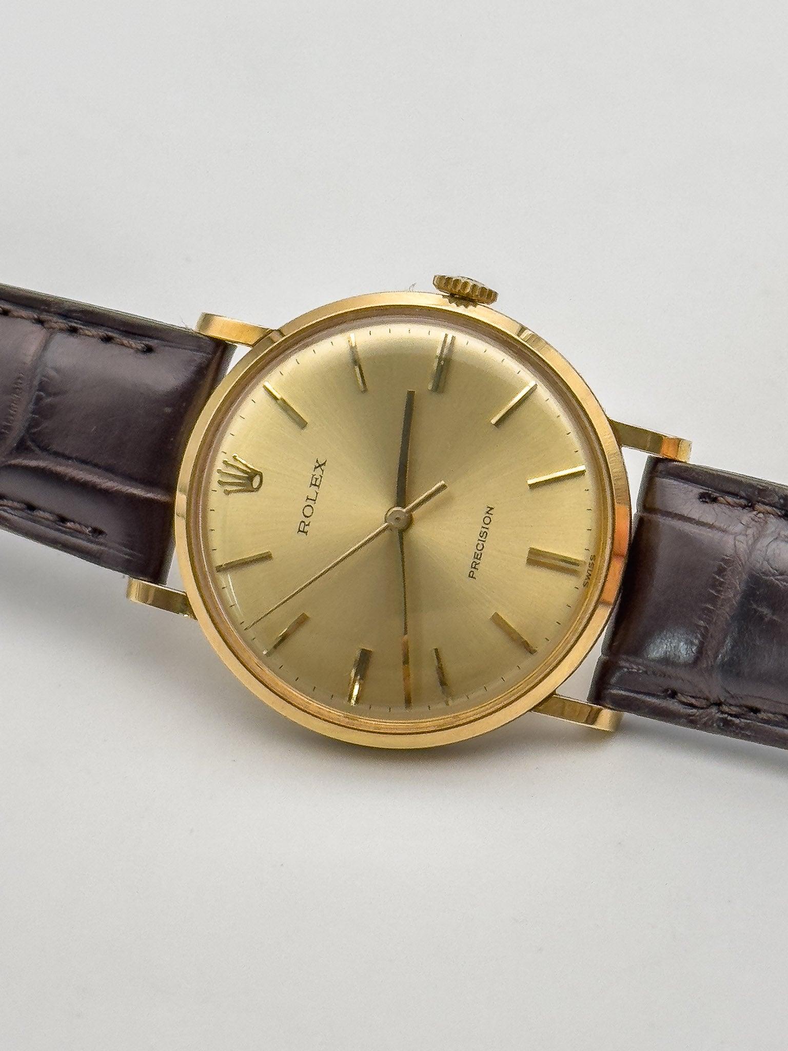 Rolex - Precision Gold 18K 3410 - 1975