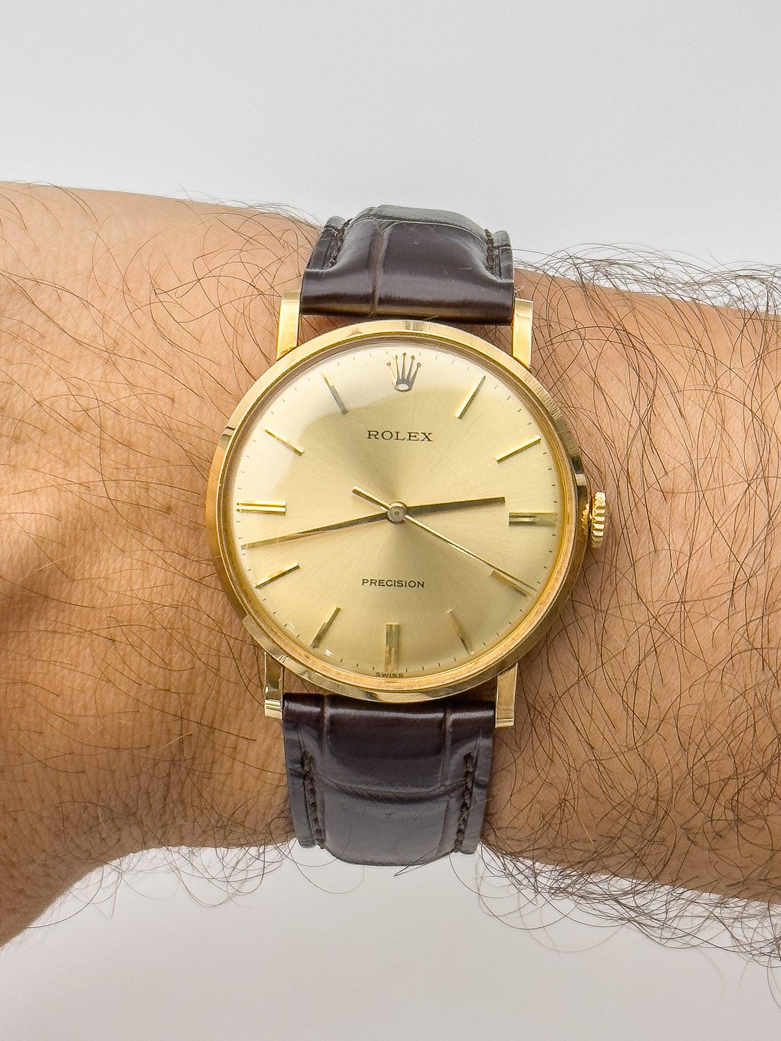 Rolex - Precision Gold 18K 3410 - 1975