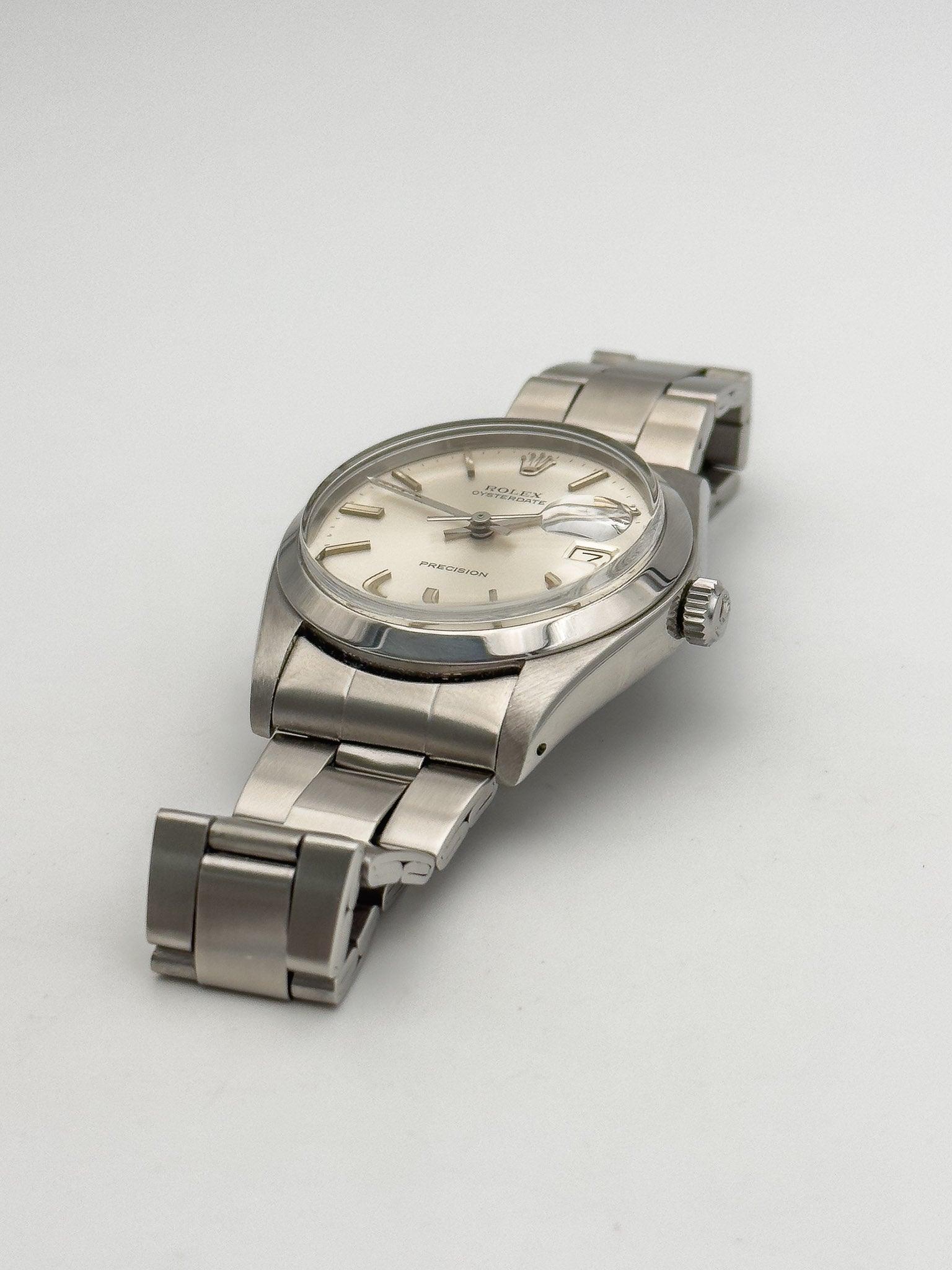 Rolex - Oysterdate Precision 6694 - 1982