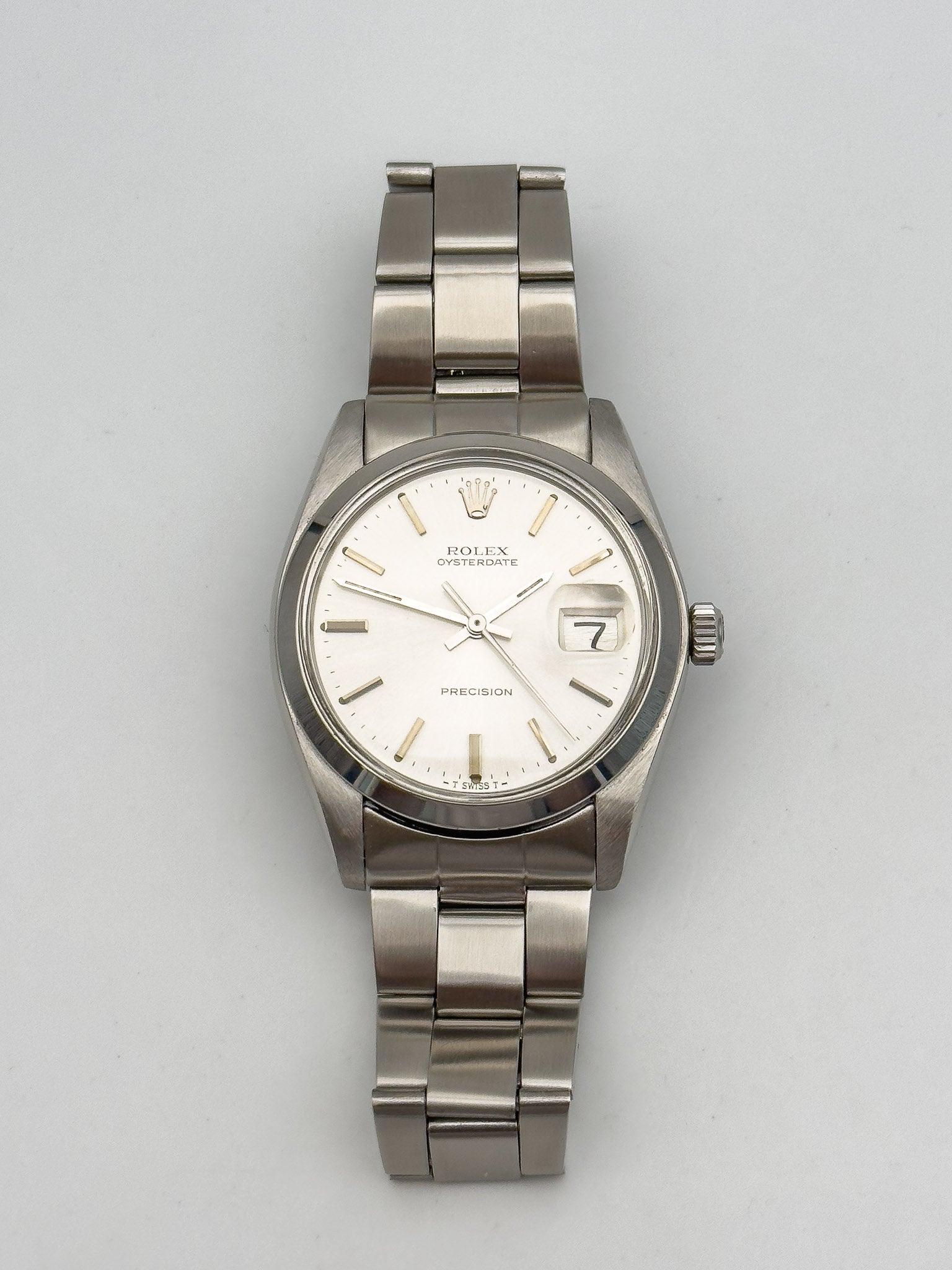 Rolex - Oysterdate Precision 6694 - 1982