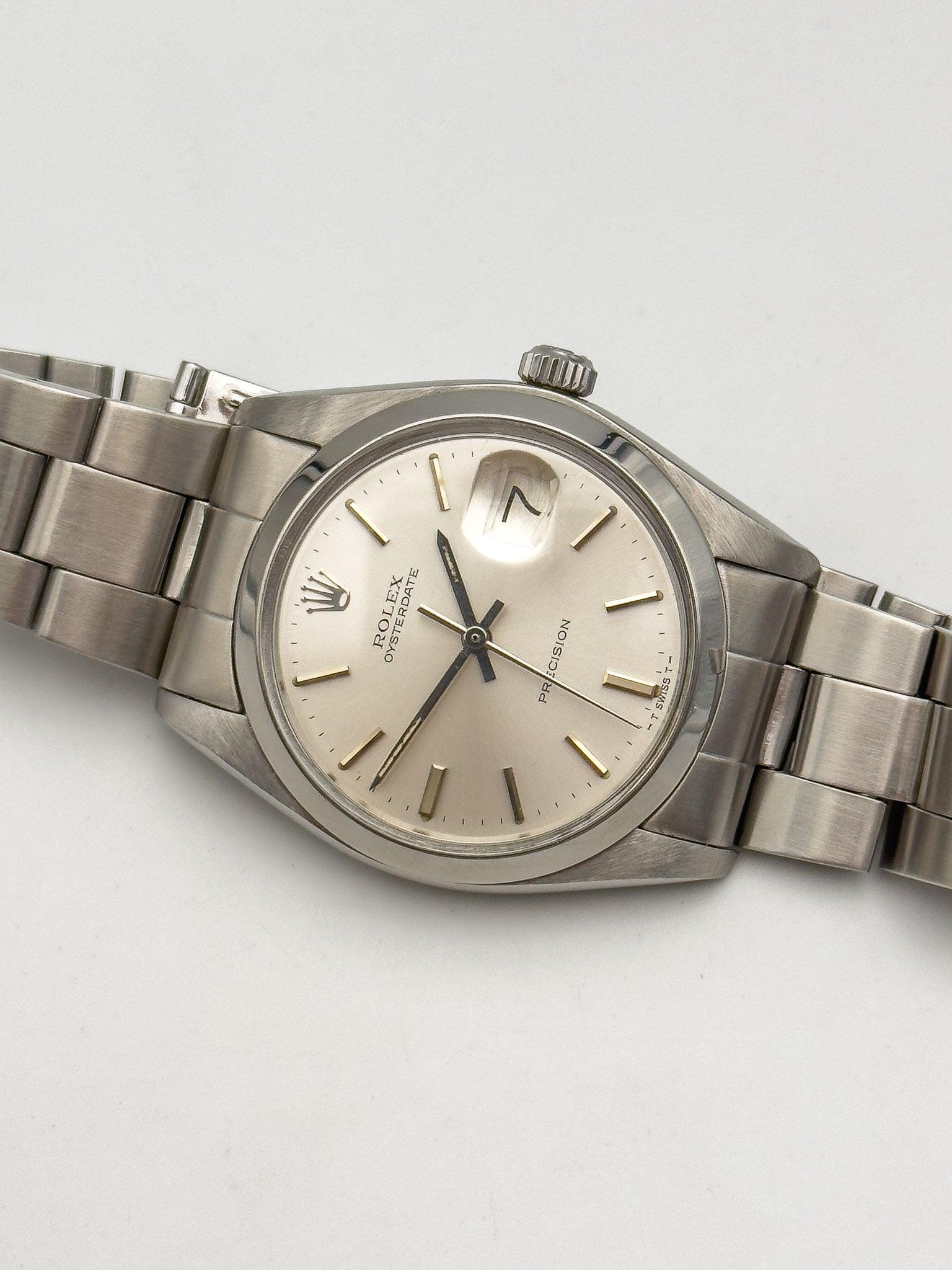 Rolex - Oysterdate Precision 6694 - 1982