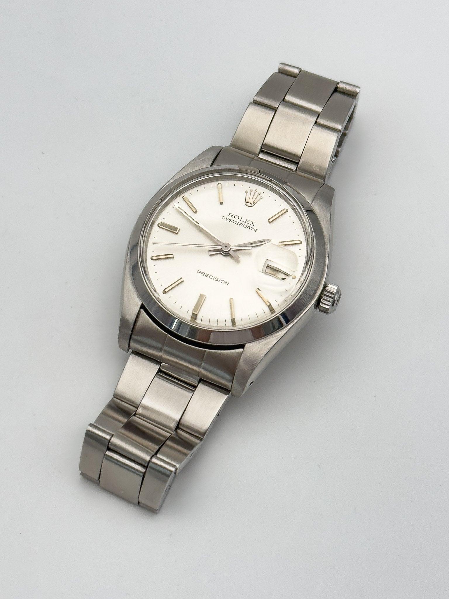 Rolex - Oysterdate Precision 6694 - 1982