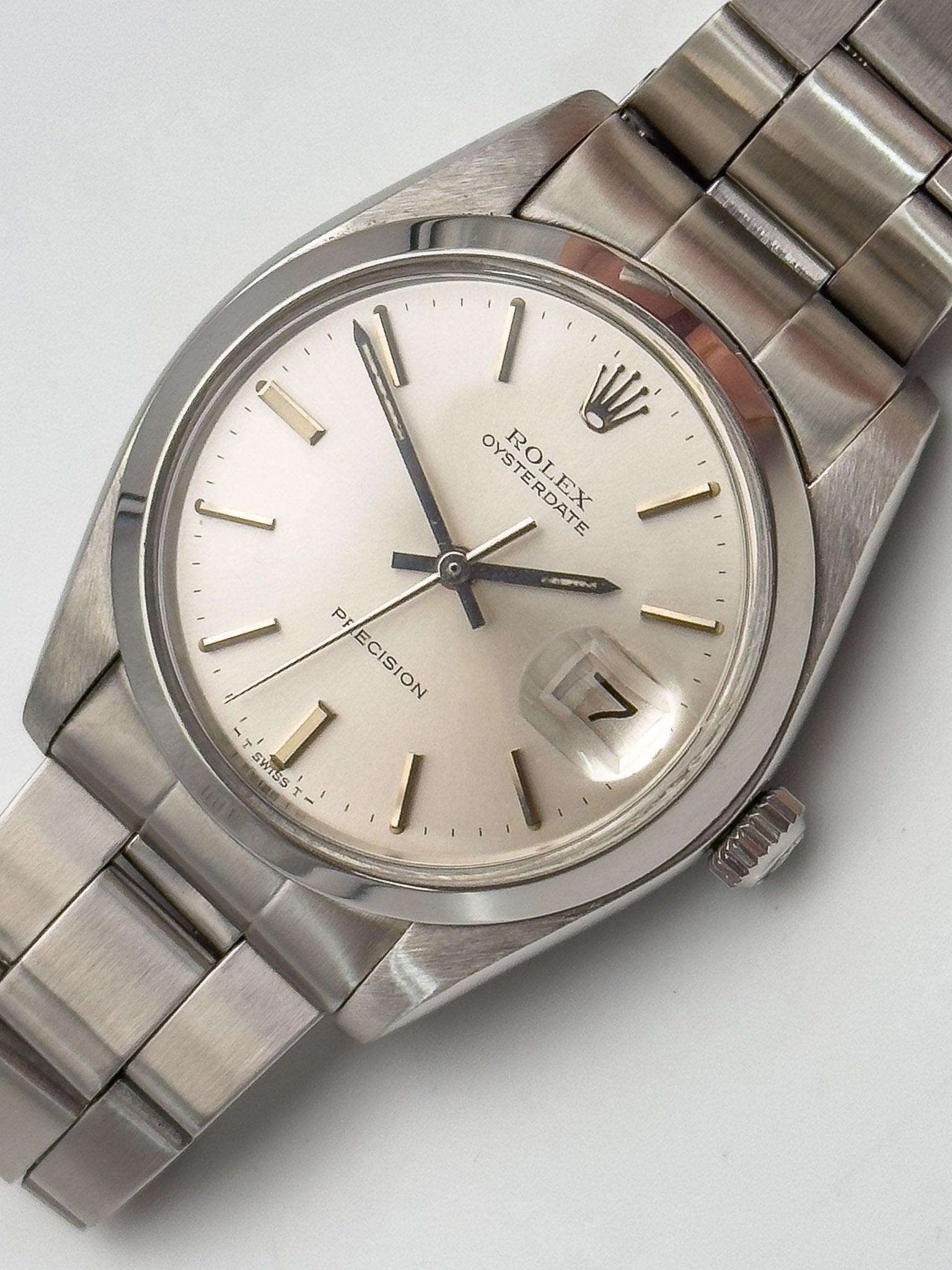 Rolex - Oysterdate Precision 6694 - 1982