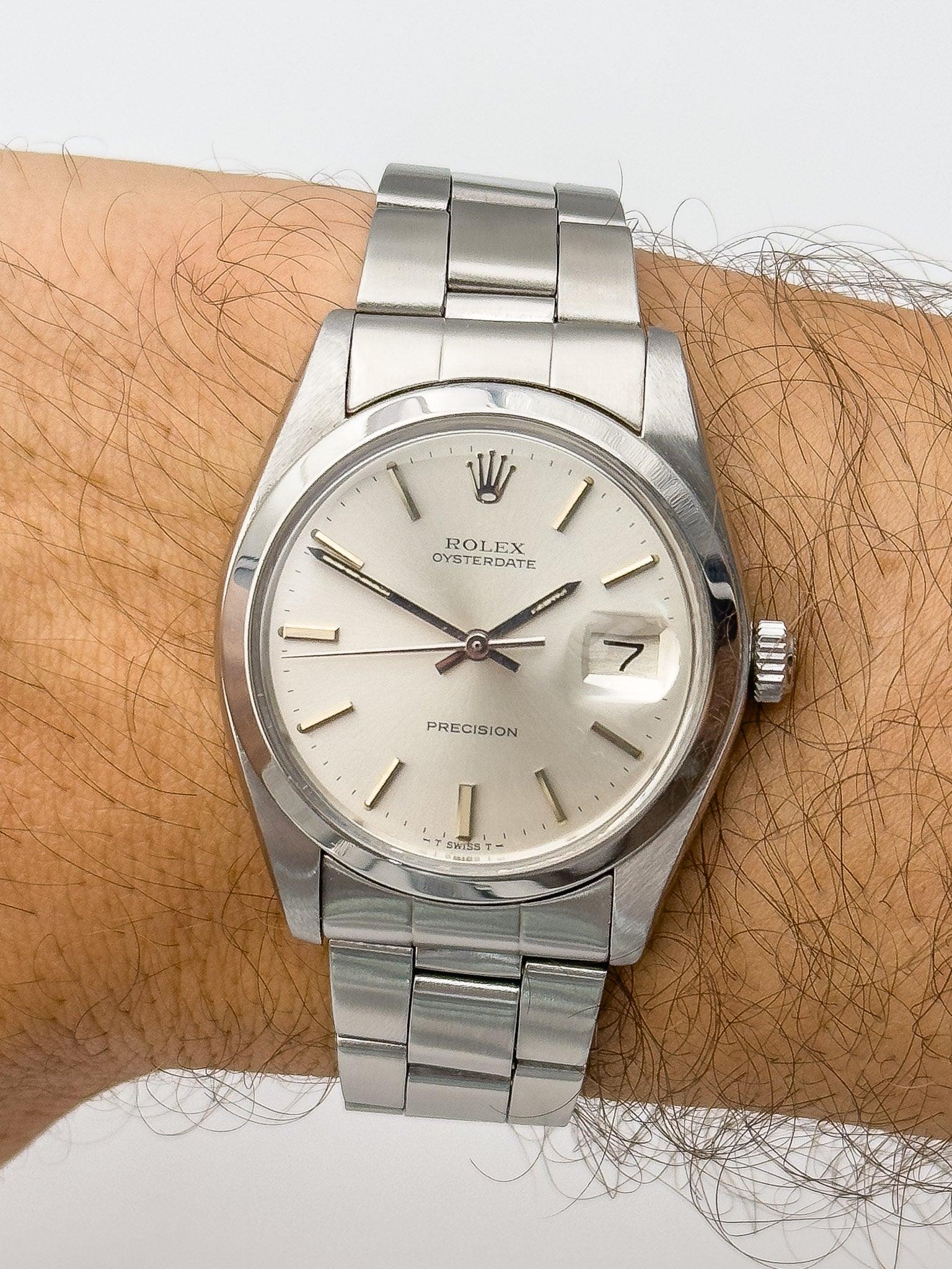 Rolex - Oysterdate Precision 6694 - 1982