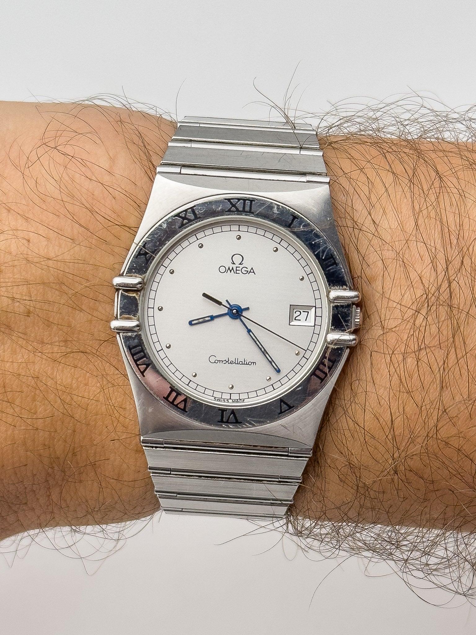 Omega - Constellation Steel - 1995