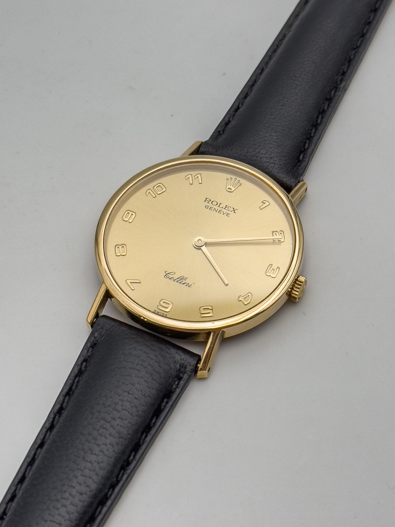 Rolex - Cellini 5112 Numerales árabes - 1989