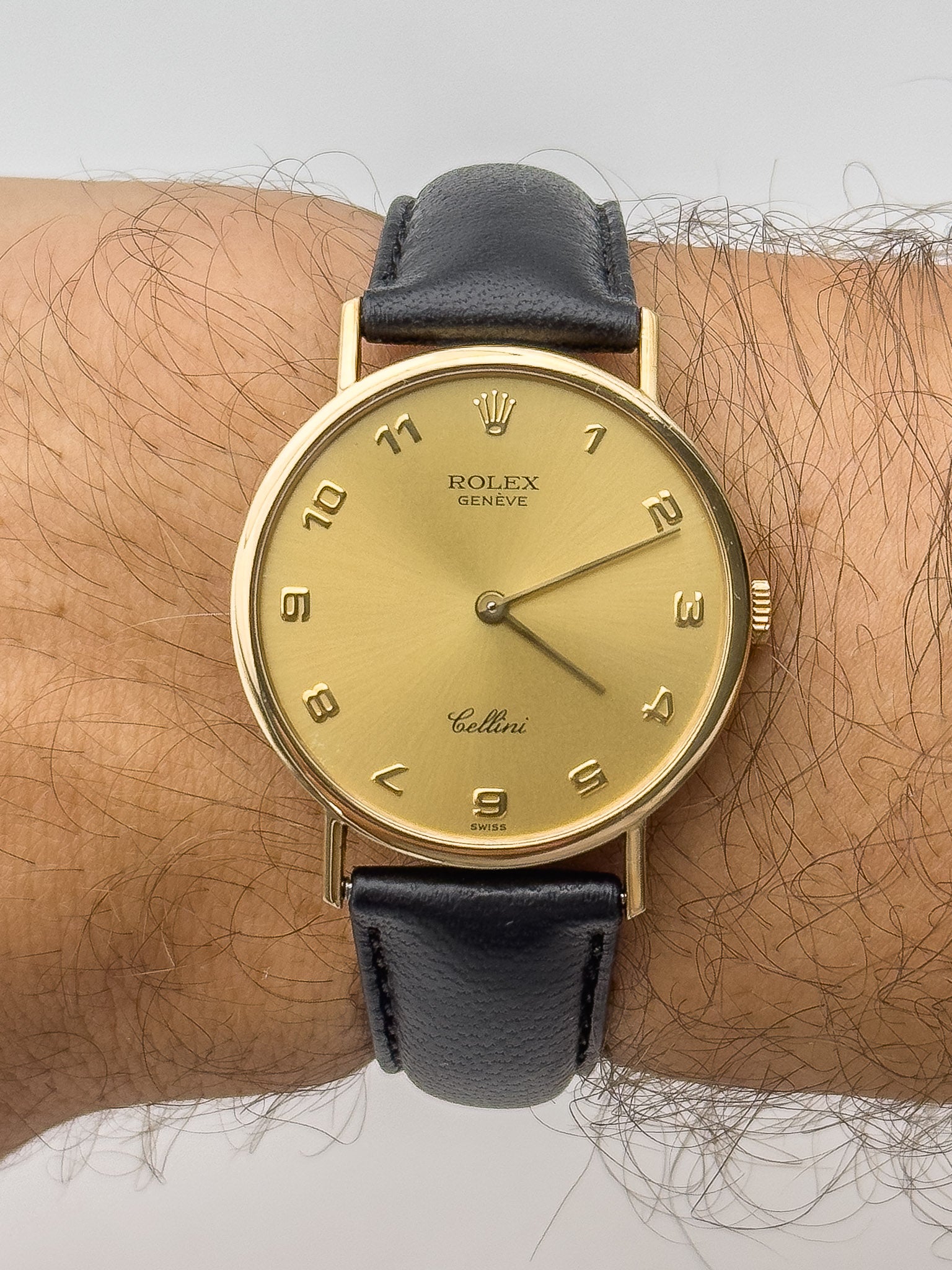 Rolex - Cellini 5112 Arabische Ziffern - 1989