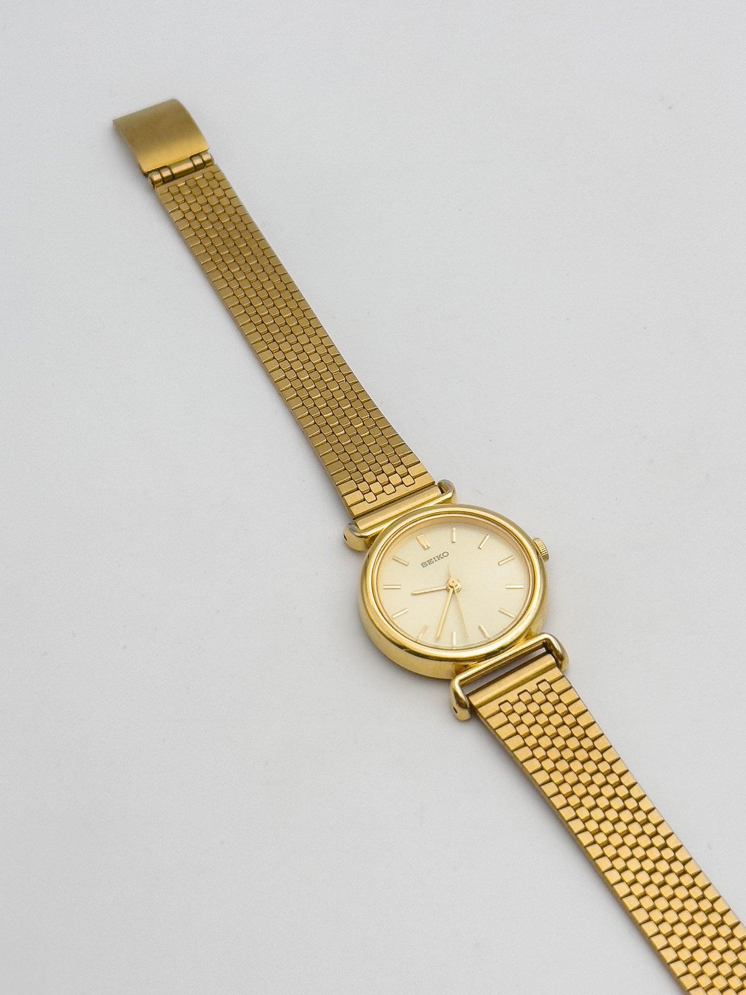 Seiko - Mini Gold Lady - Años 2000