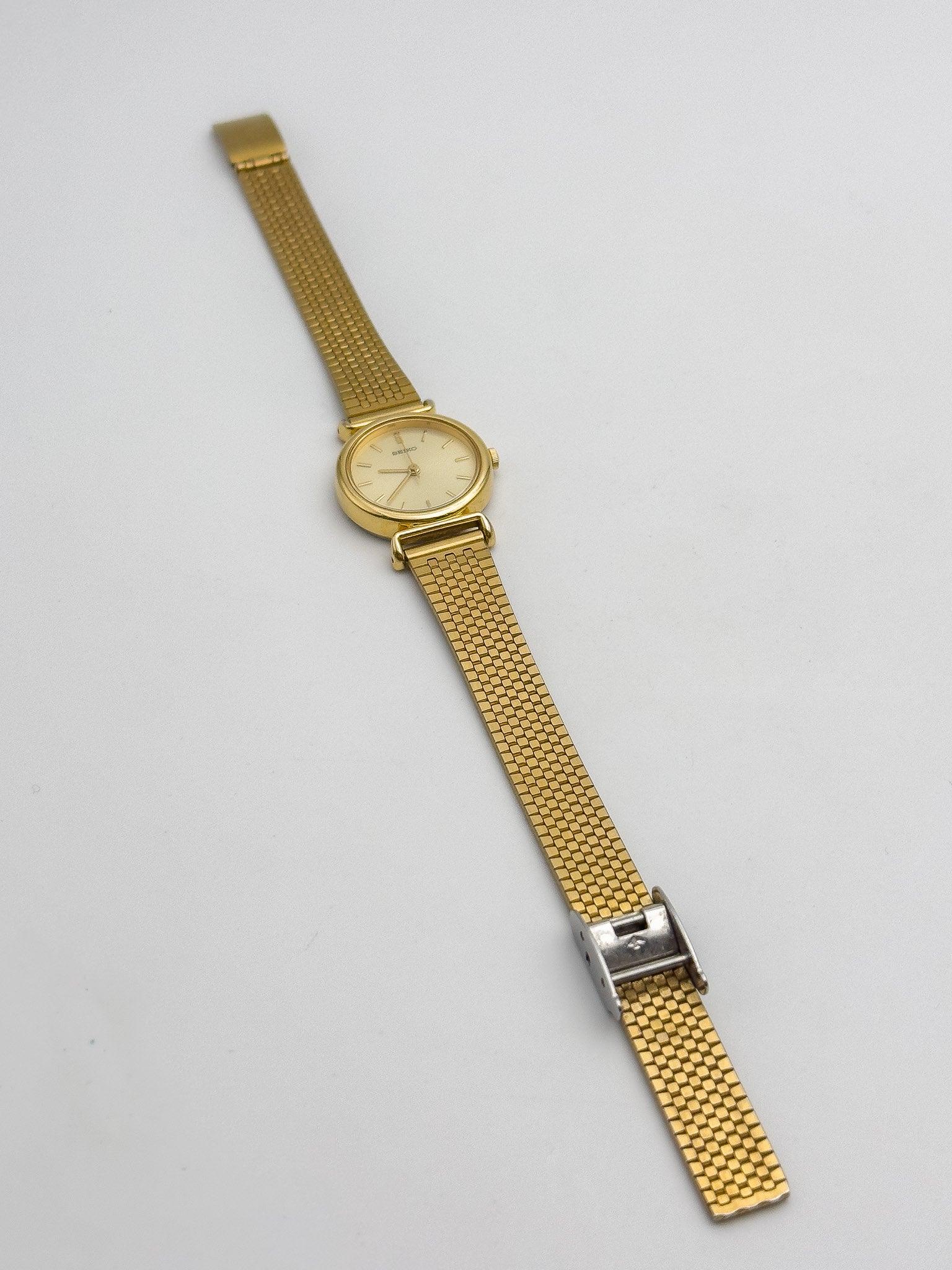 Seiko - Mini Gold Lady - 2000's