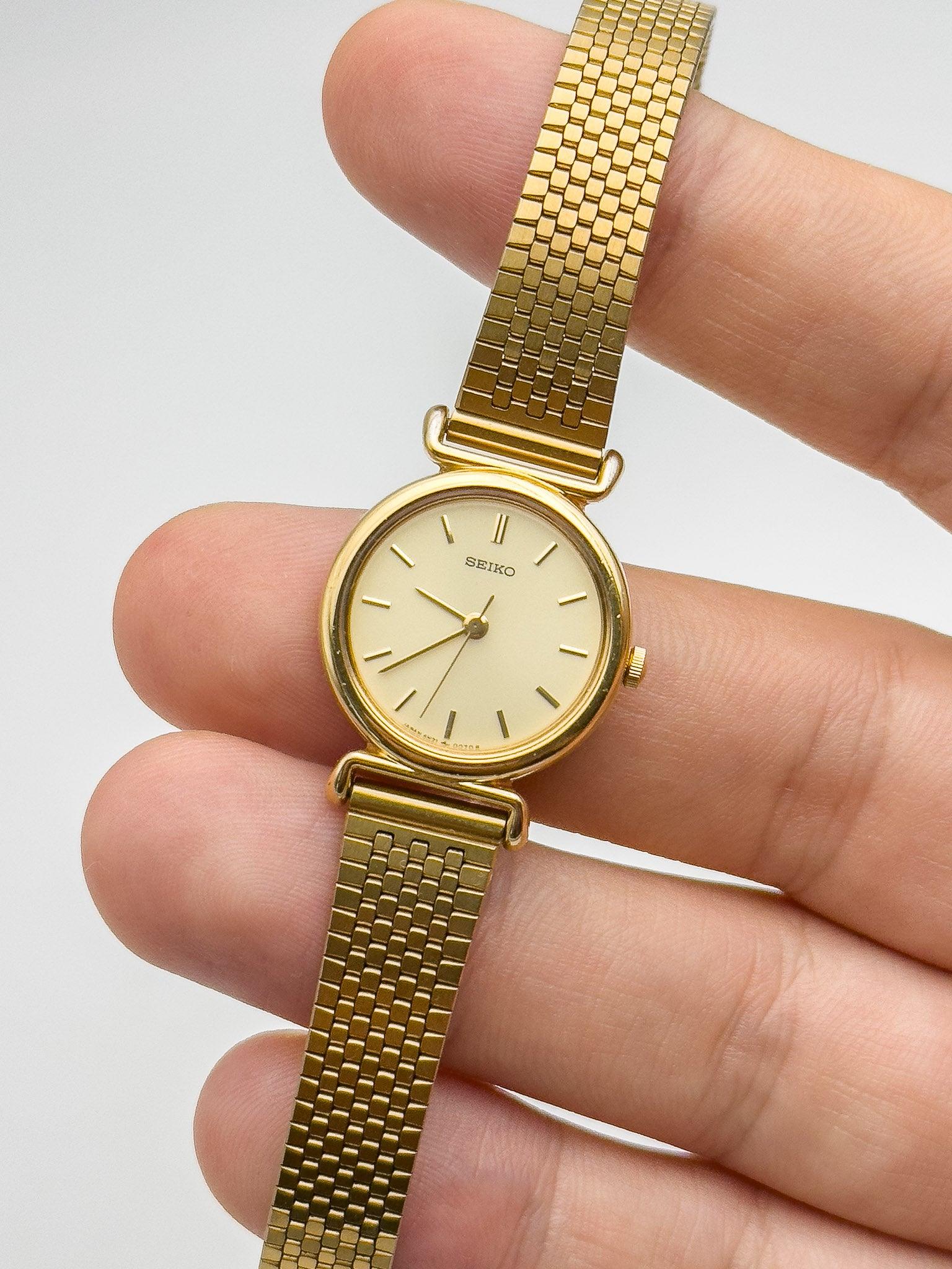 Seiko - Mini Gold Lady - Años 2000