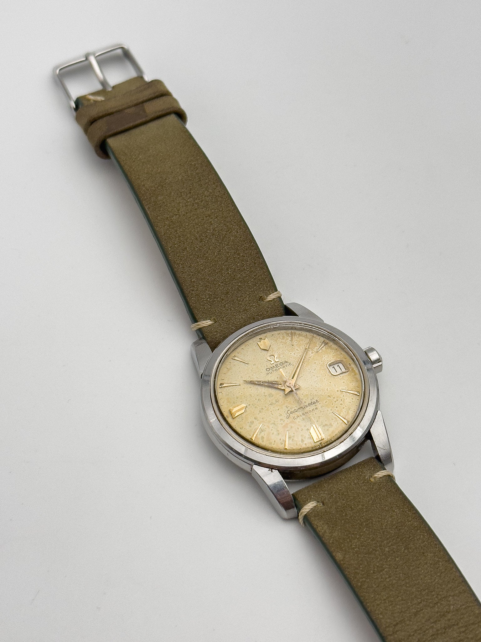 أوميغا- Seamaster التقويم الاستوائي – 1956