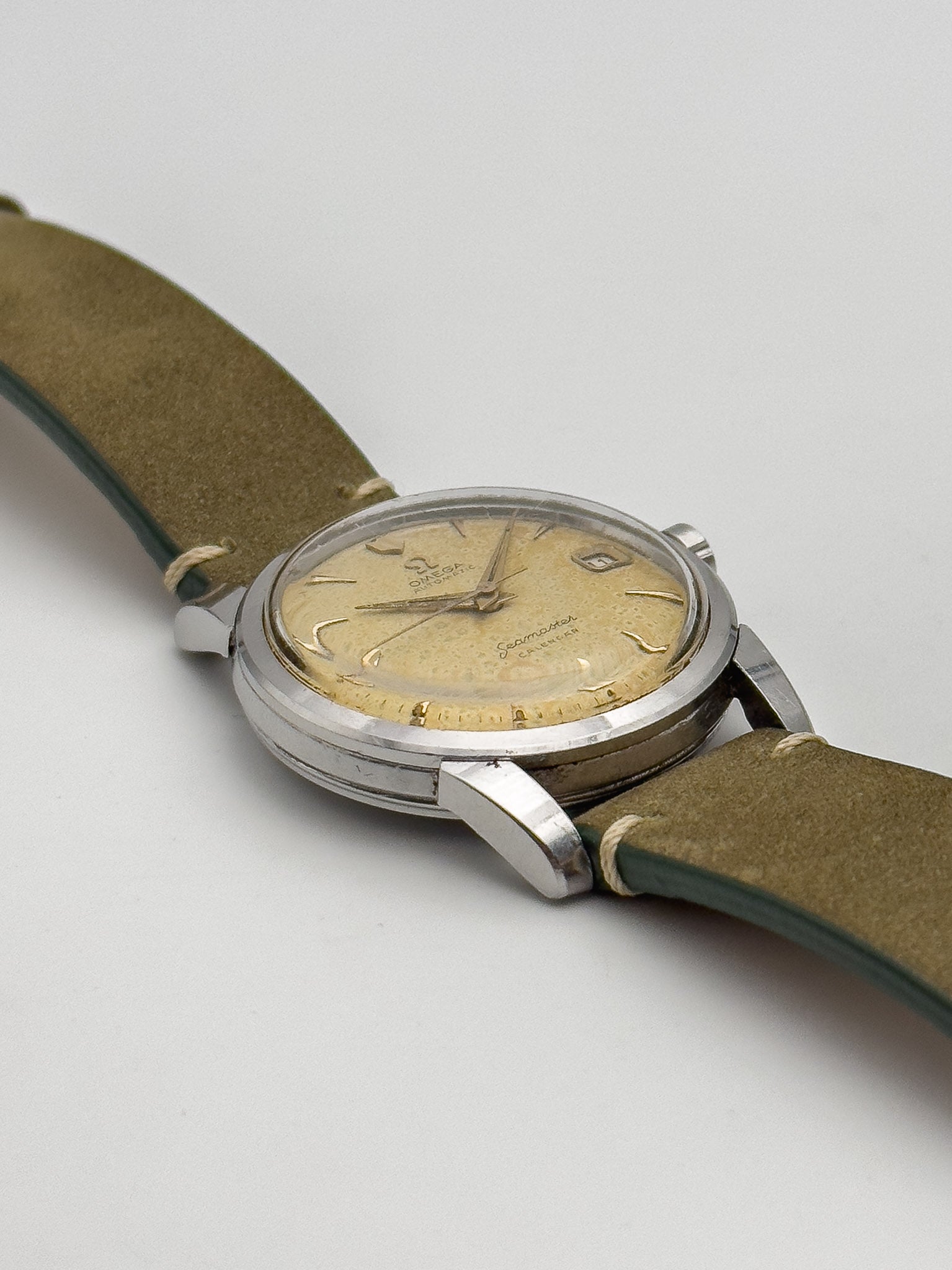 Omega - Seamaster Tropenkalender - 1956