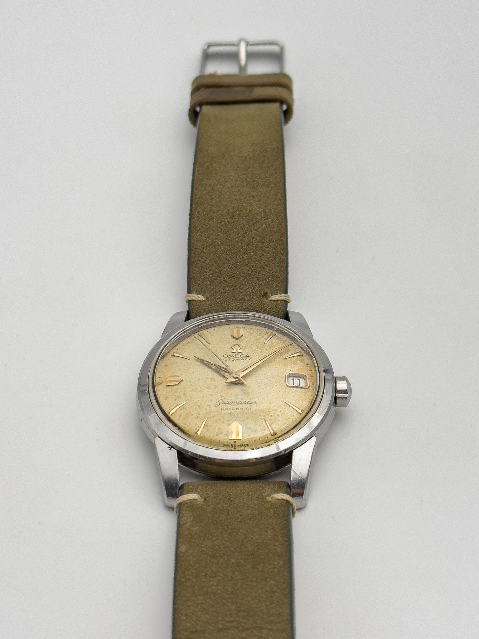 欧米茄 - Seamaster 热带日历 -  1956年