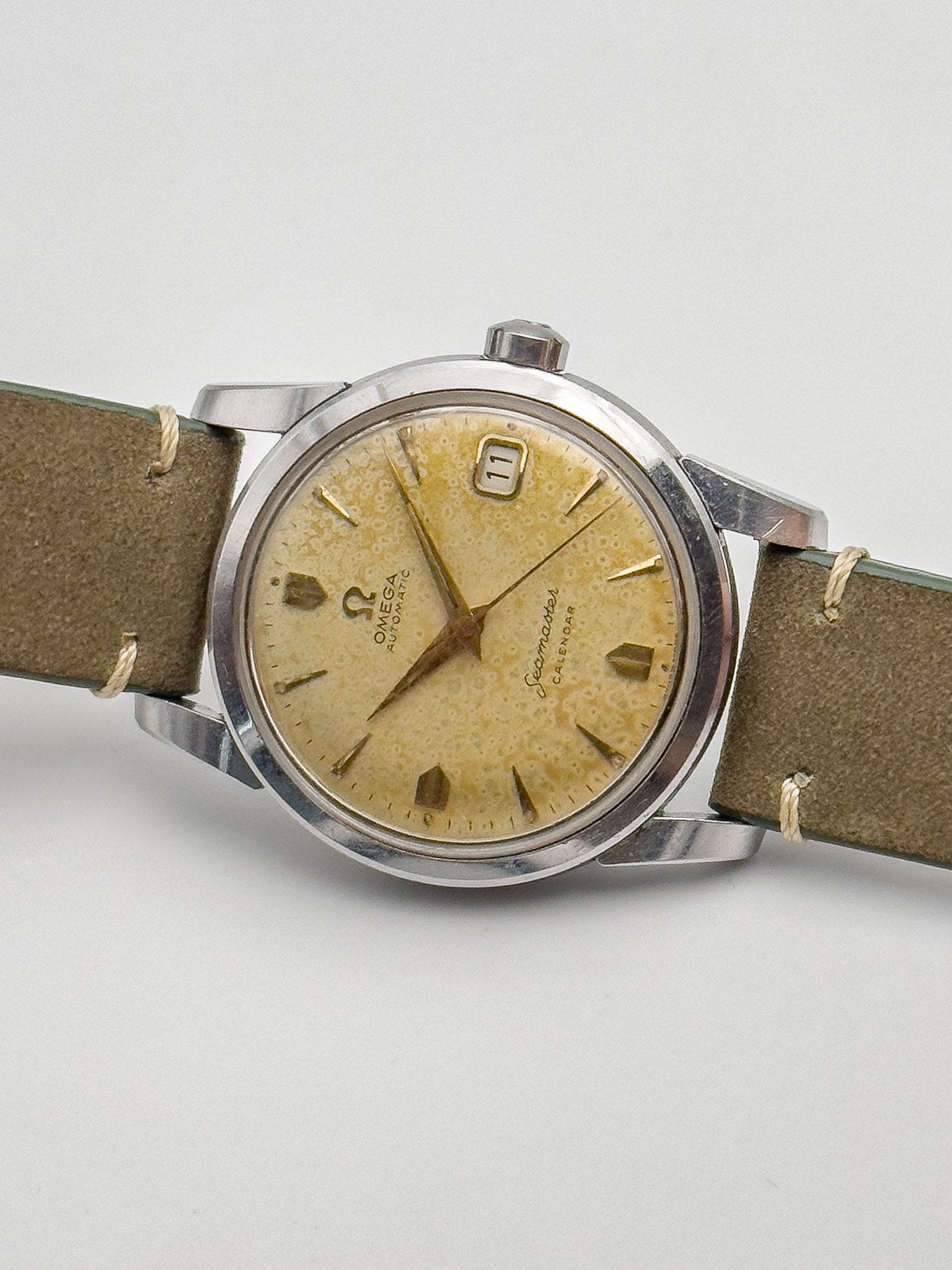 أوميغا- Seamaster التقويم الاستوائي – 1956