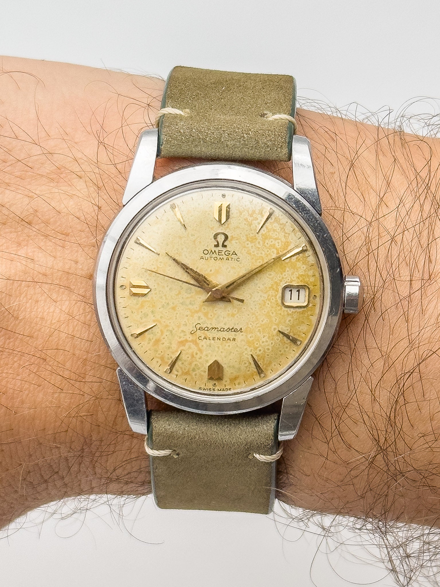 أوميغا- Seamaster التقويم الاستوائي – 1956