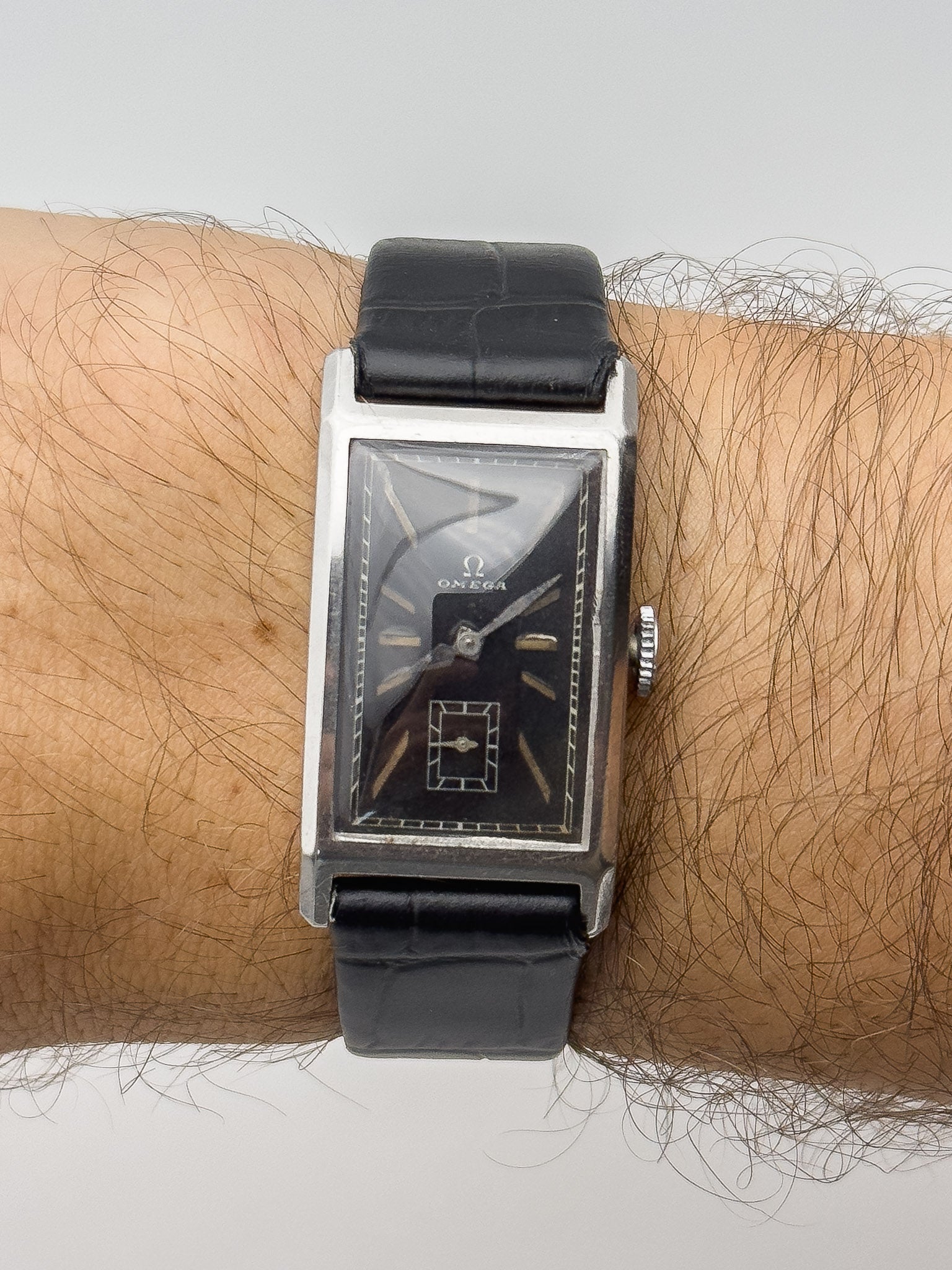 Omega - Tank T17 schwarz - 1930