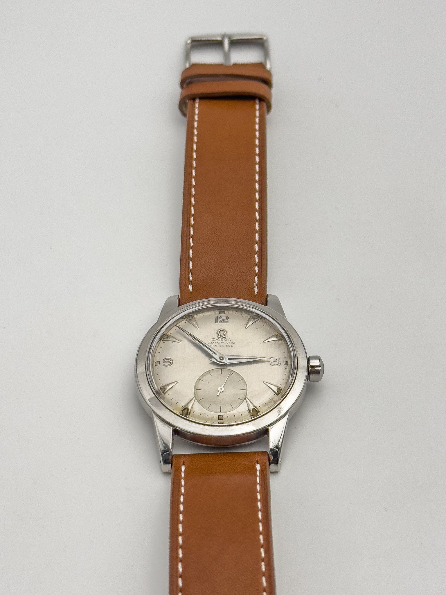 Omega - vor-Seamaster Stoßfänger - 1947