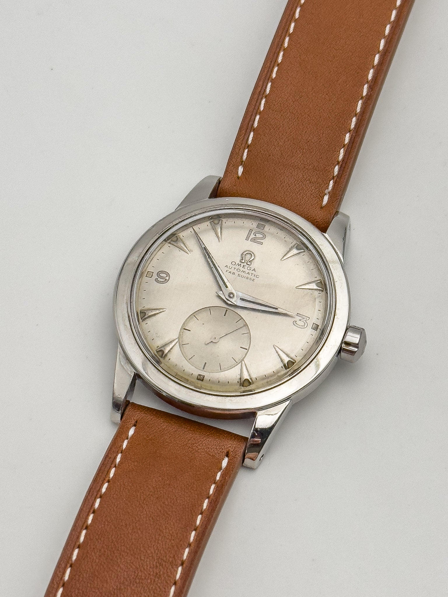 Omega - vor-Seamaster Stoßfänger - 1947