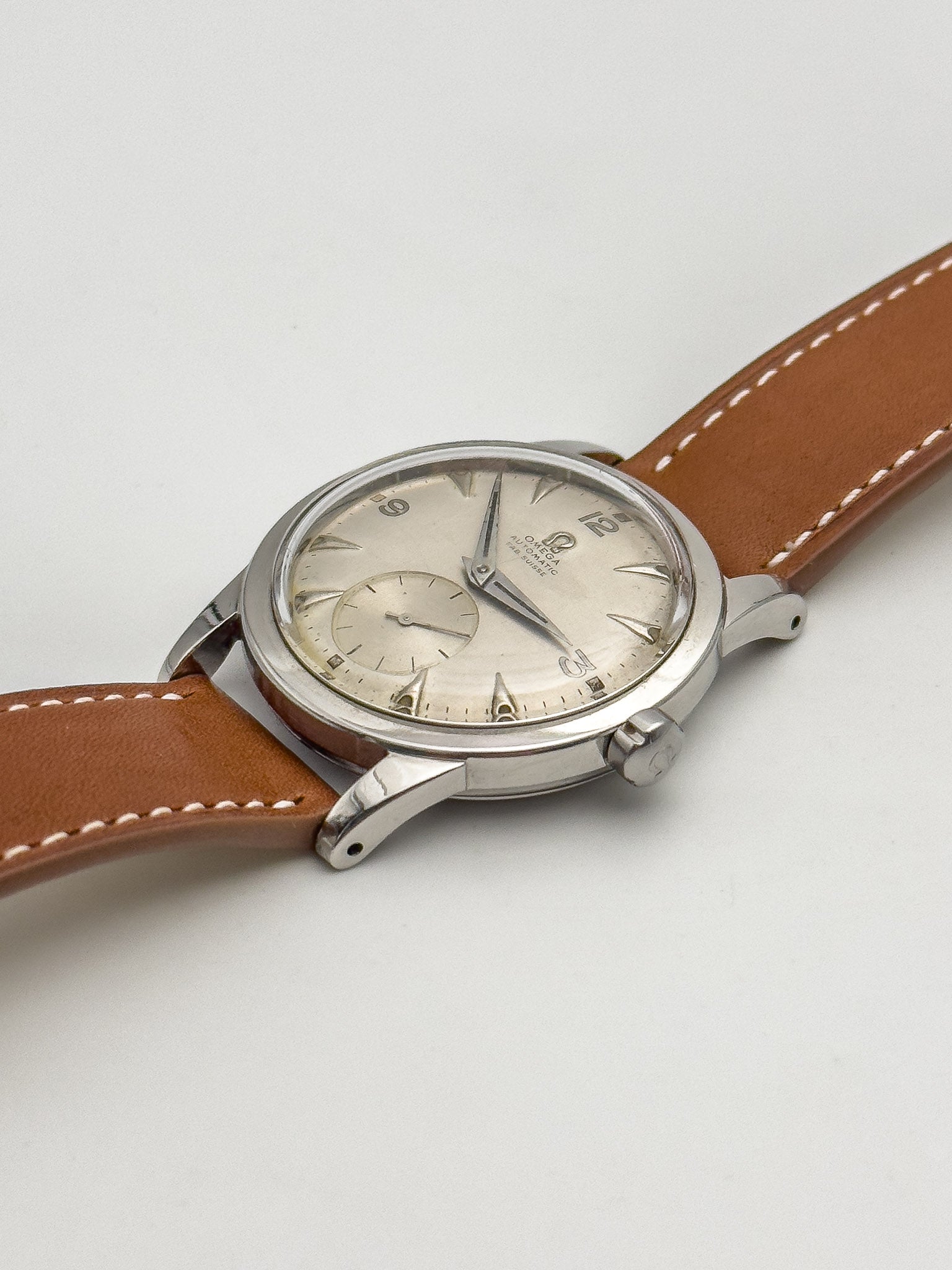 Omega - vor-Seamaster Stoßfänger - 1947