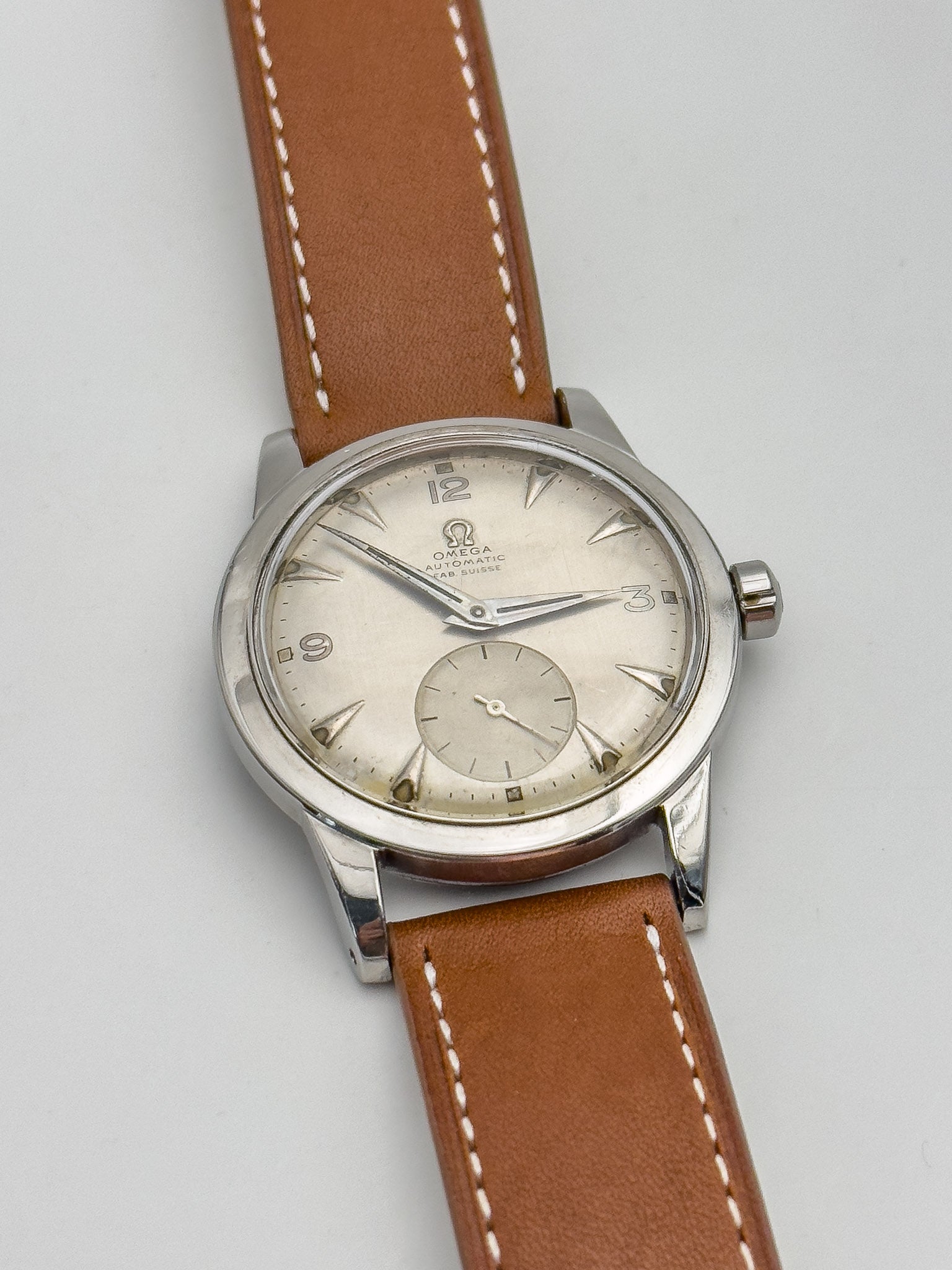 Omega - vor-Seamaster Stoßfänger - 1947