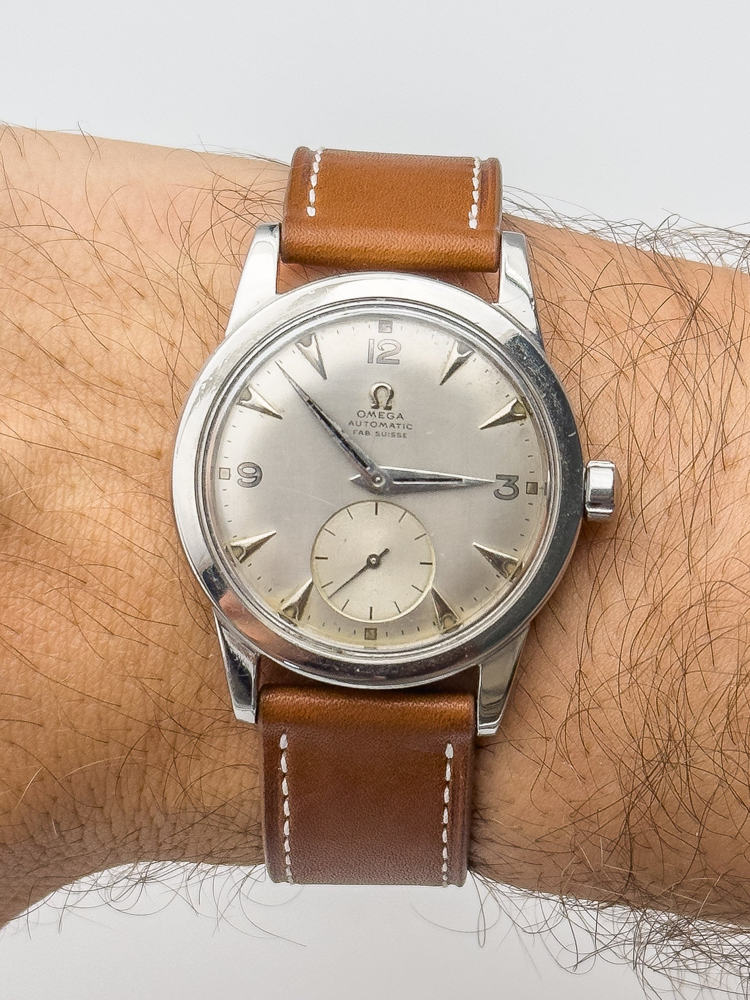 Omega - Бампер до Симастера - 1947 год